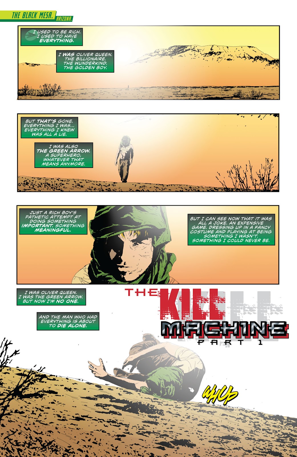 Green Arrow (2011) issue TPB 4 - Page 7