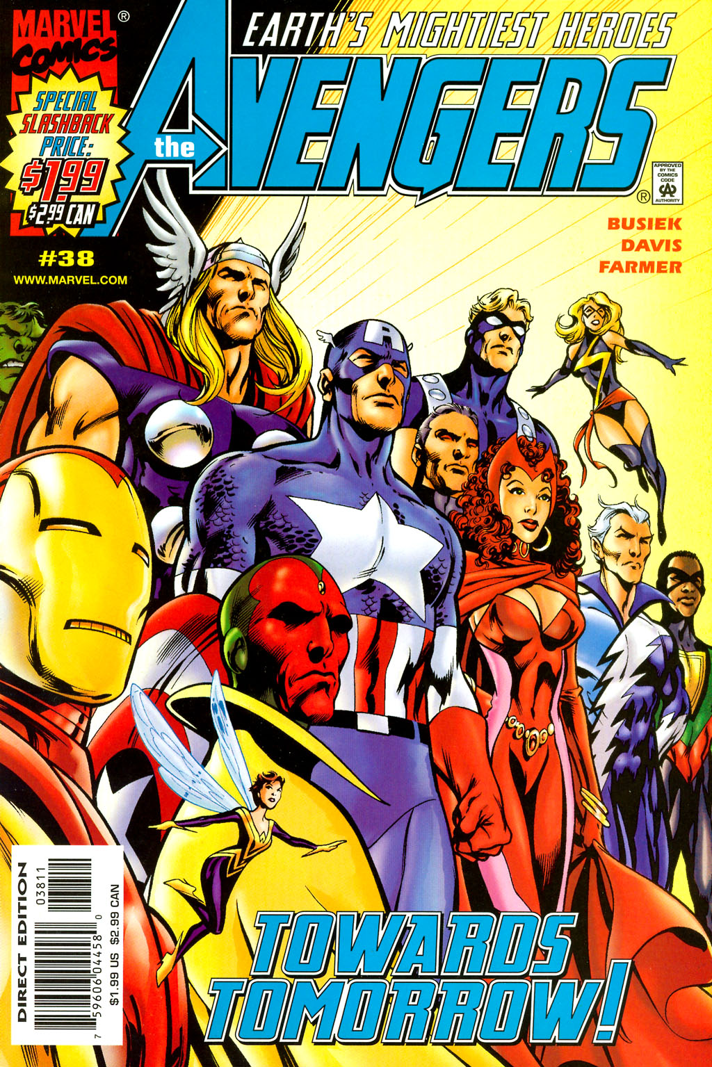 Read online The Avengers (1963) comic -  Issue #453 - 1