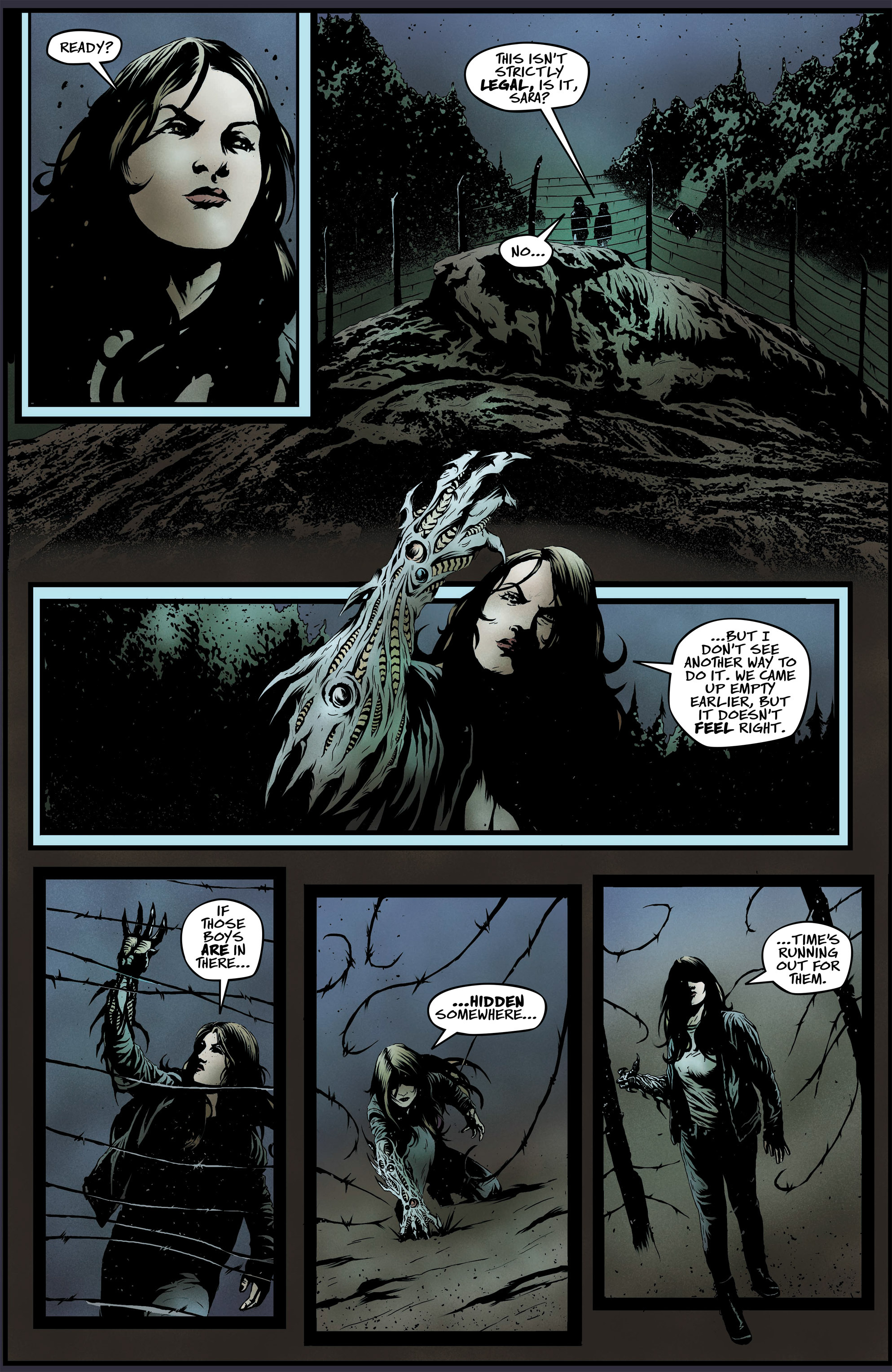 Read online Witchblade (1995) comic -  Issue #176 - 12