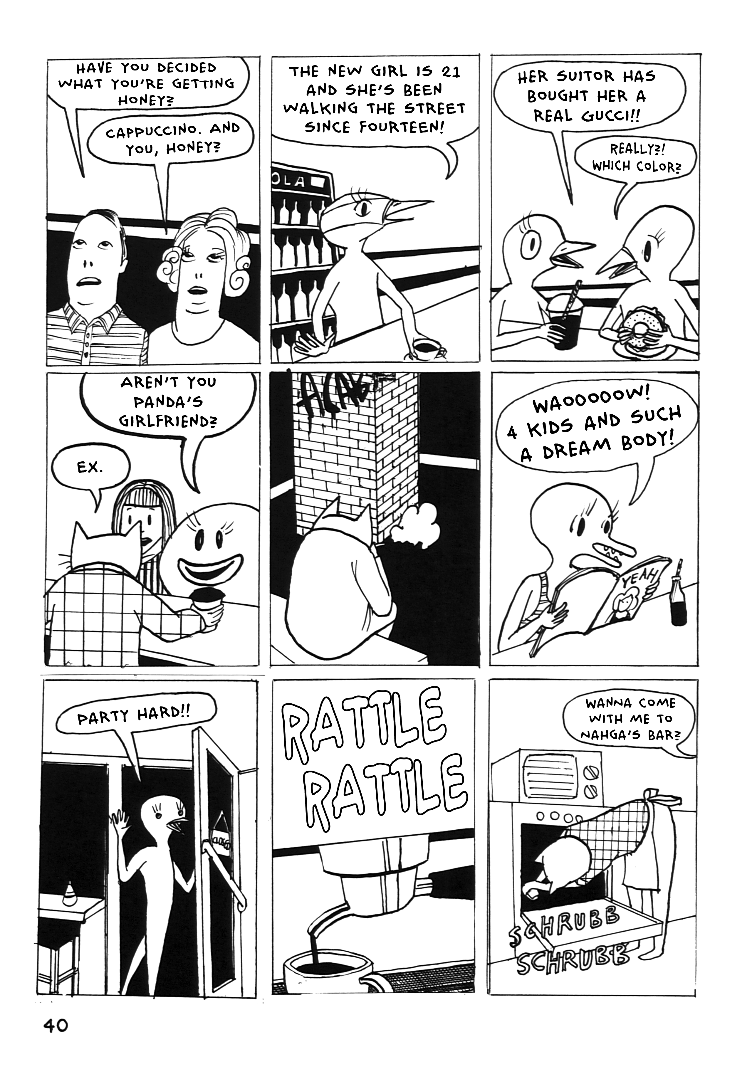 Read online Cat Hates World comic -  Issue # TPB - 41