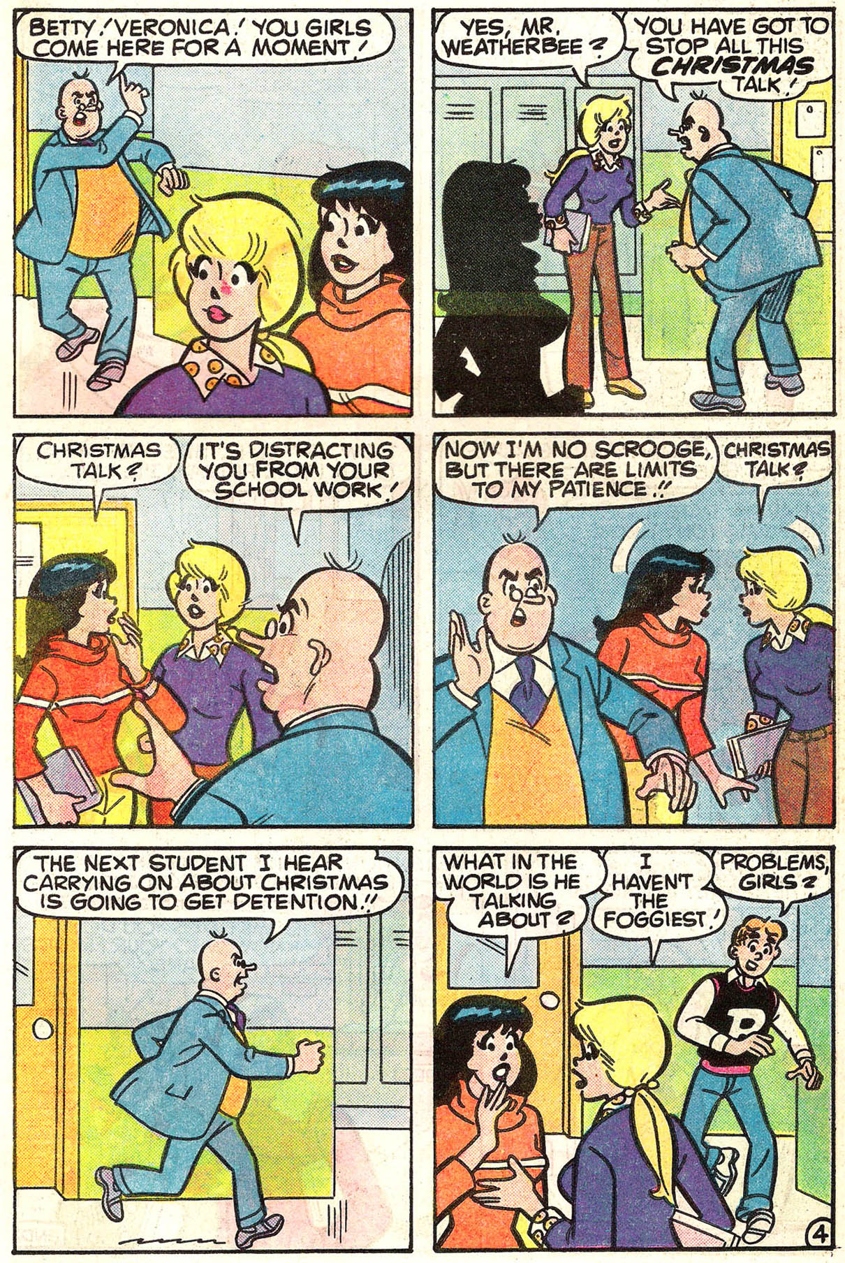 Read online Archie Giant Series Magazine comic -  Issue #502 - 23
