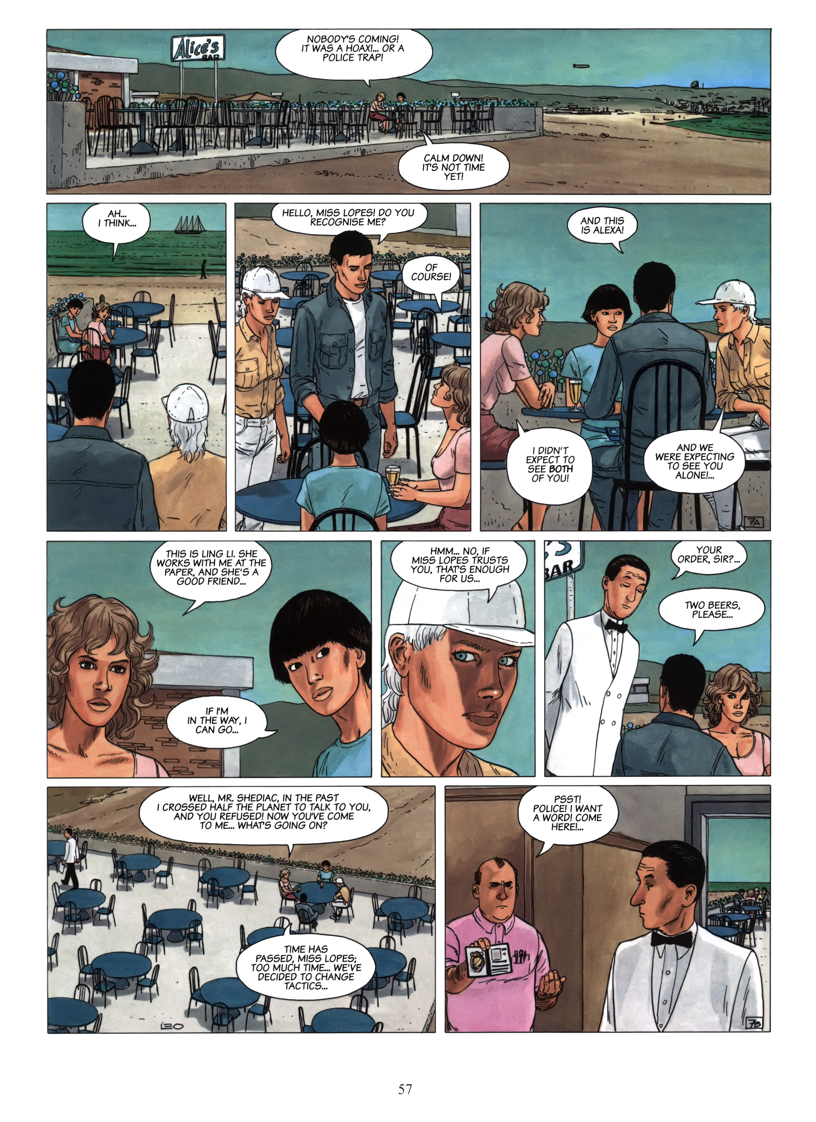 Read online Aldebaran comic -  Issue # TPB 2 - 58
