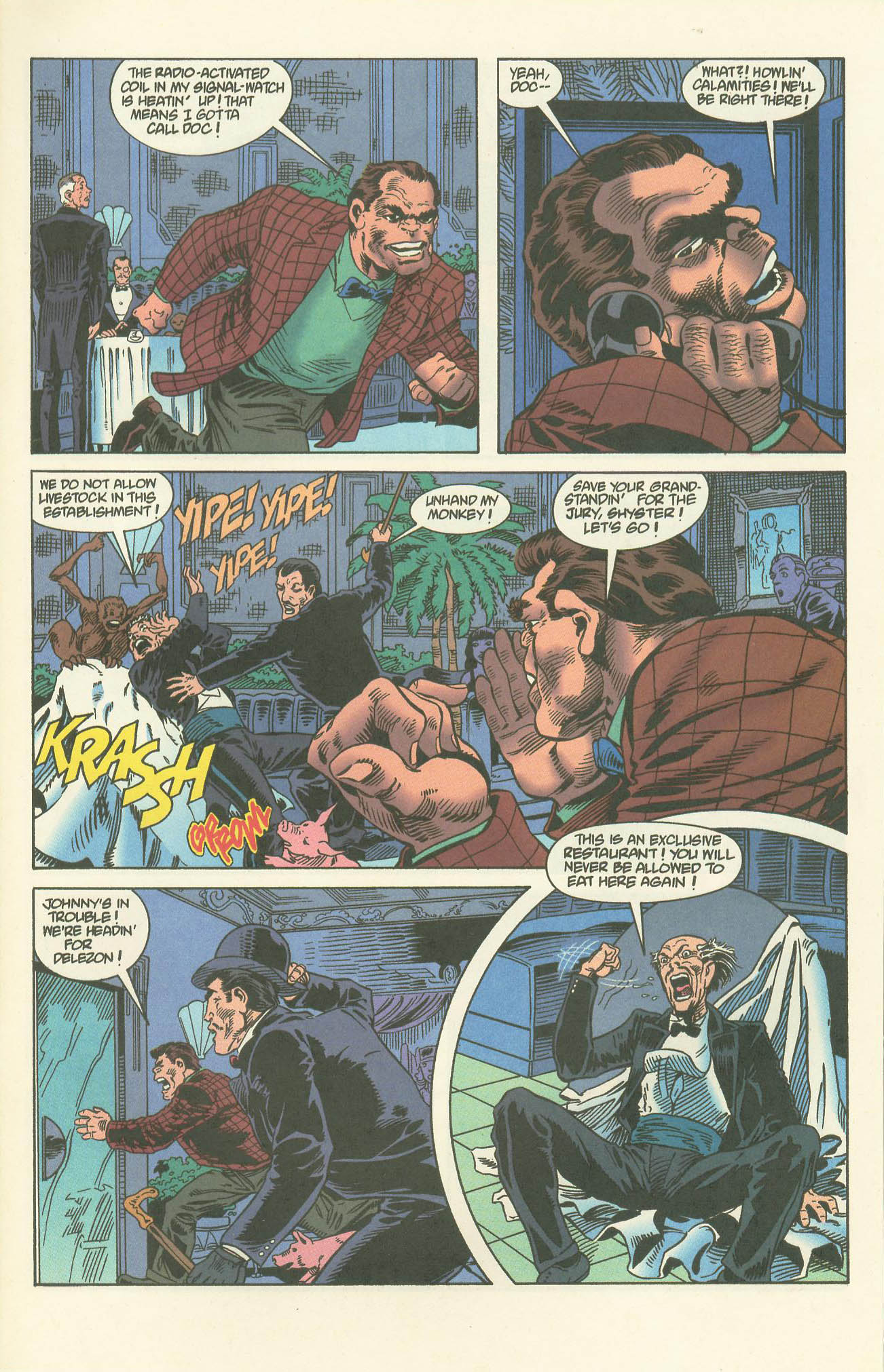 Read online Doc Savage: Curse of the Fire God comic -  Issue # TPB - 16