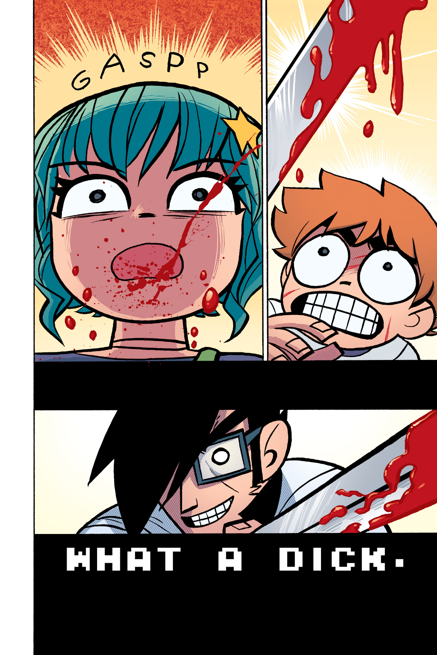 Read online Scott Pilgrim comic -  Issue #6 - 157