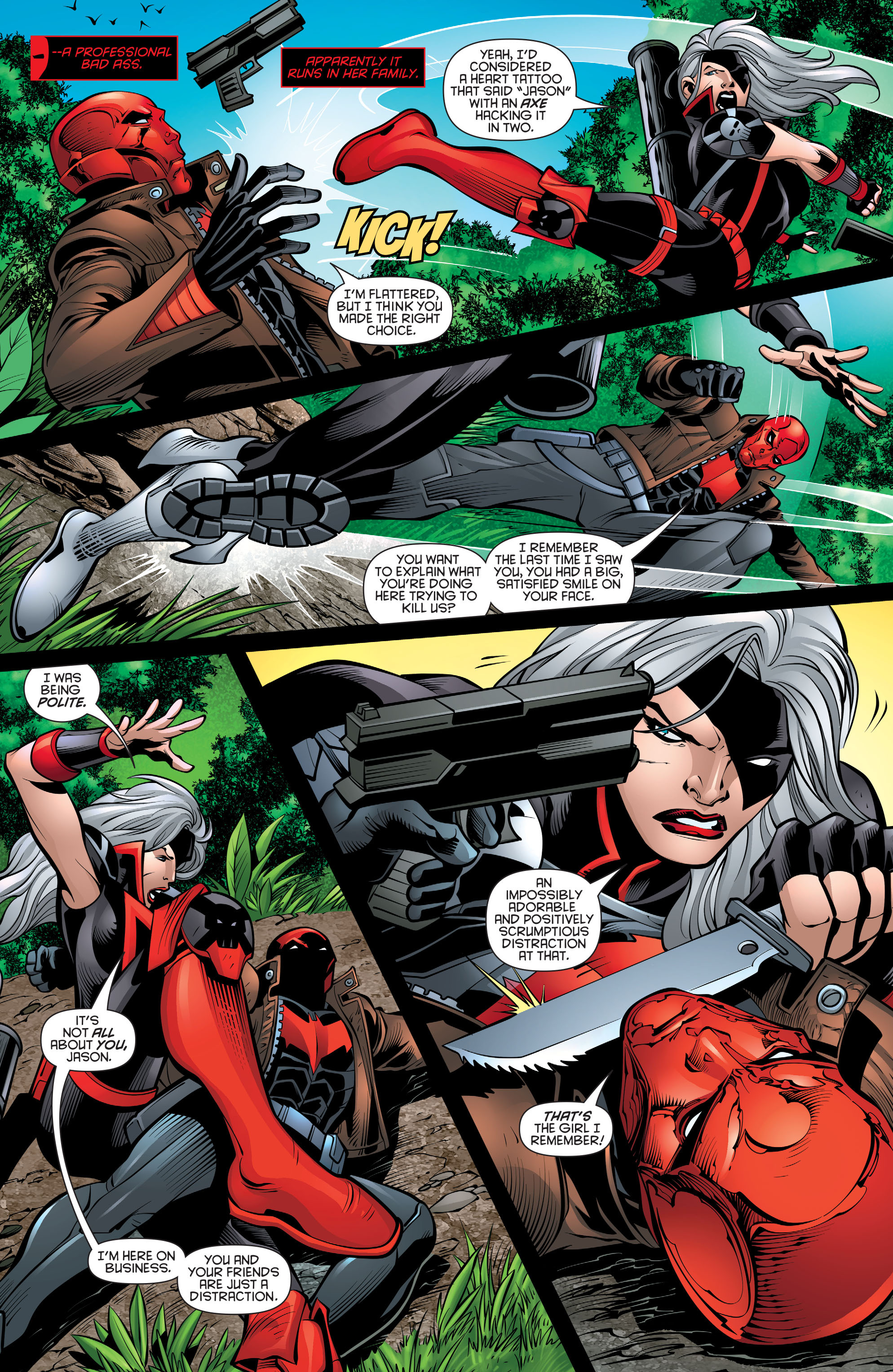 Read online Red Hood And The Outlaws (2011) comic -  Issue #39 - 11