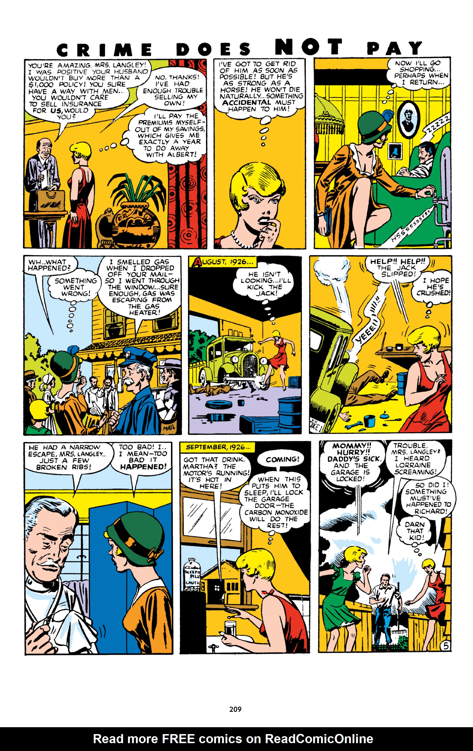 Read online Crime Does Not Pay Archives comic -  Issue # TPB 10 (Part 3) - 10