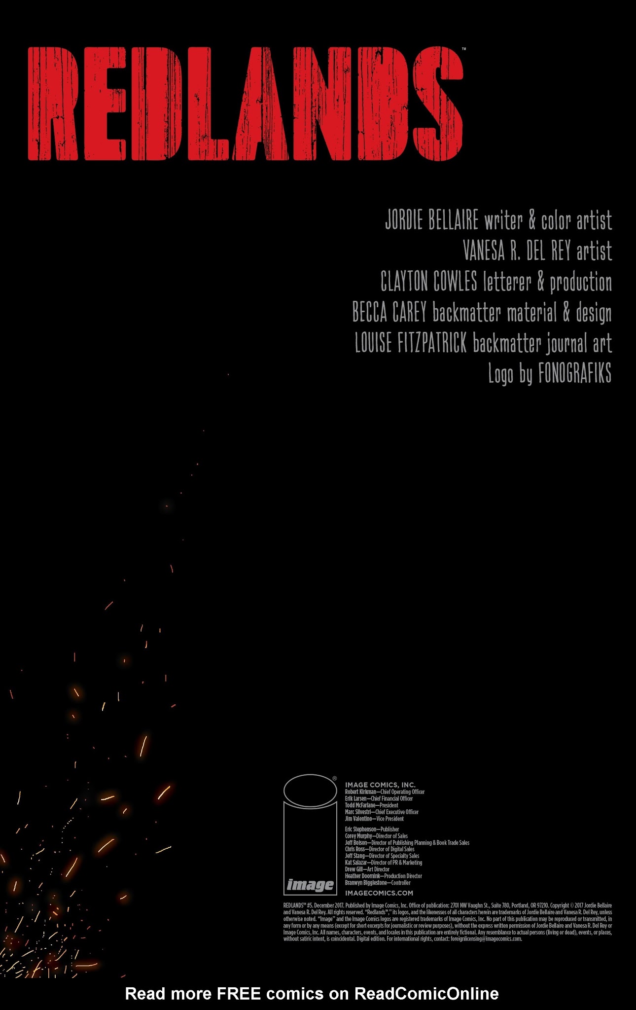 Read online Redlands comic -  Issue #5 - 2