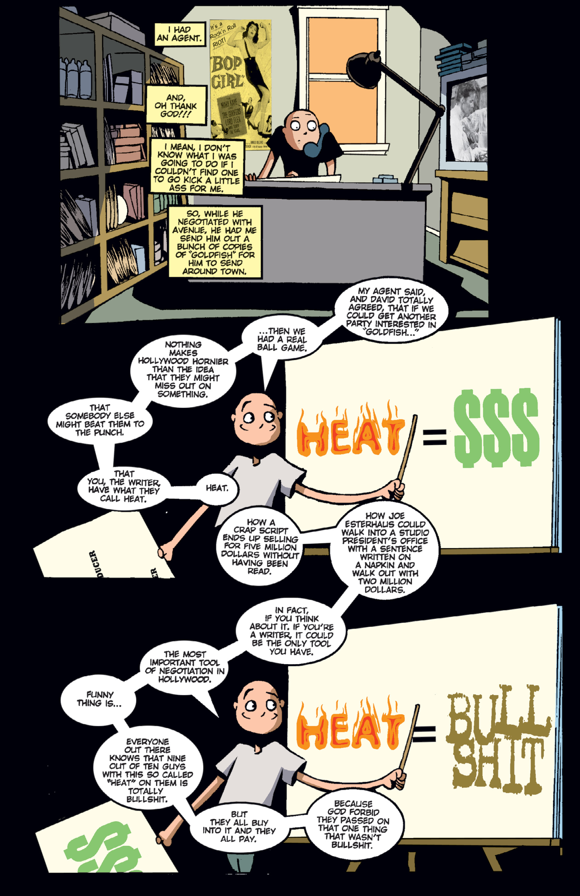 Read online Fortune & Glory: A True Hollywood Comic Book Story comic -  Issue # TPB - 34