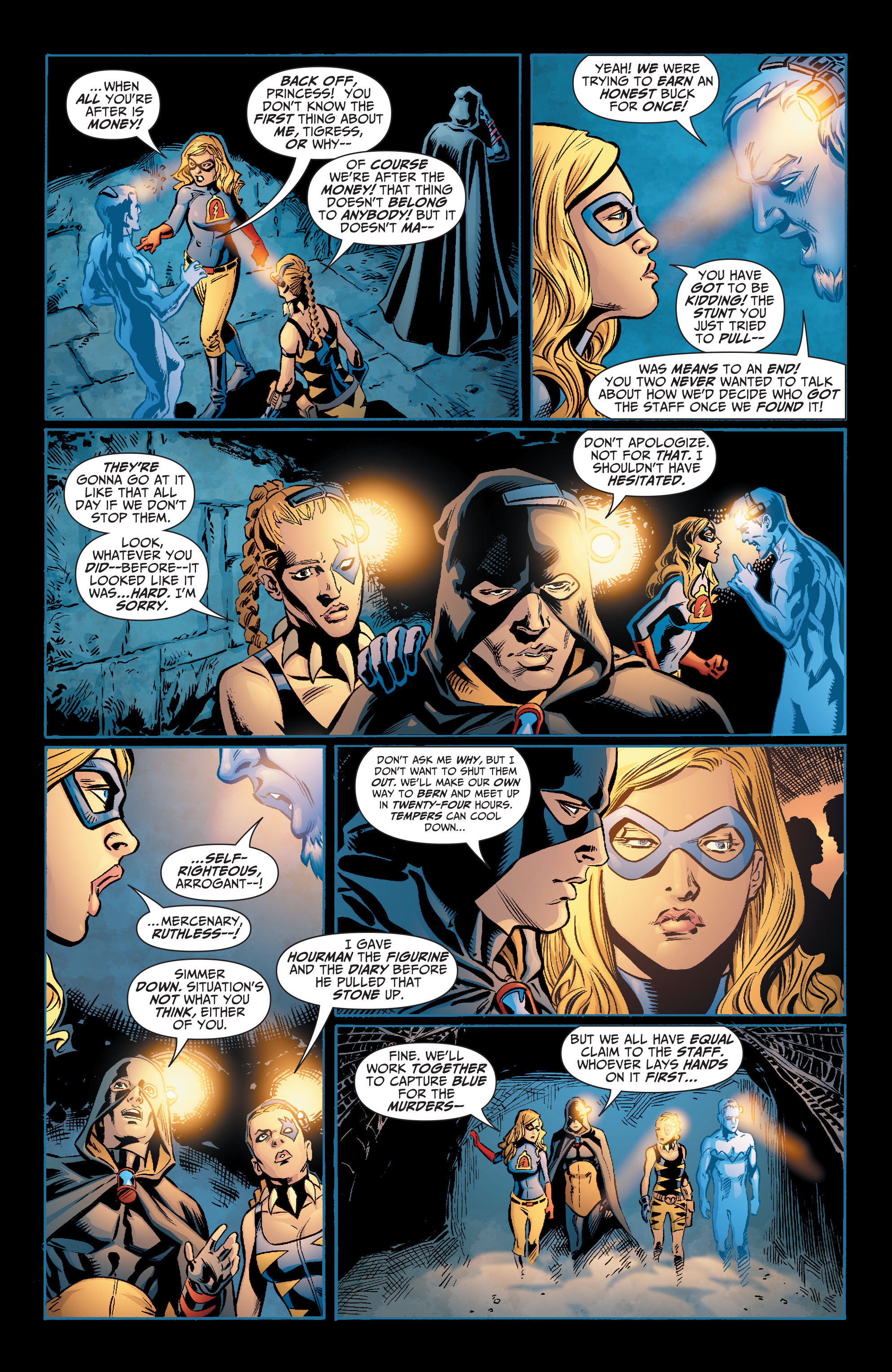 Read online JSA All-Stars (2010) comic -  Issue #8 - 25