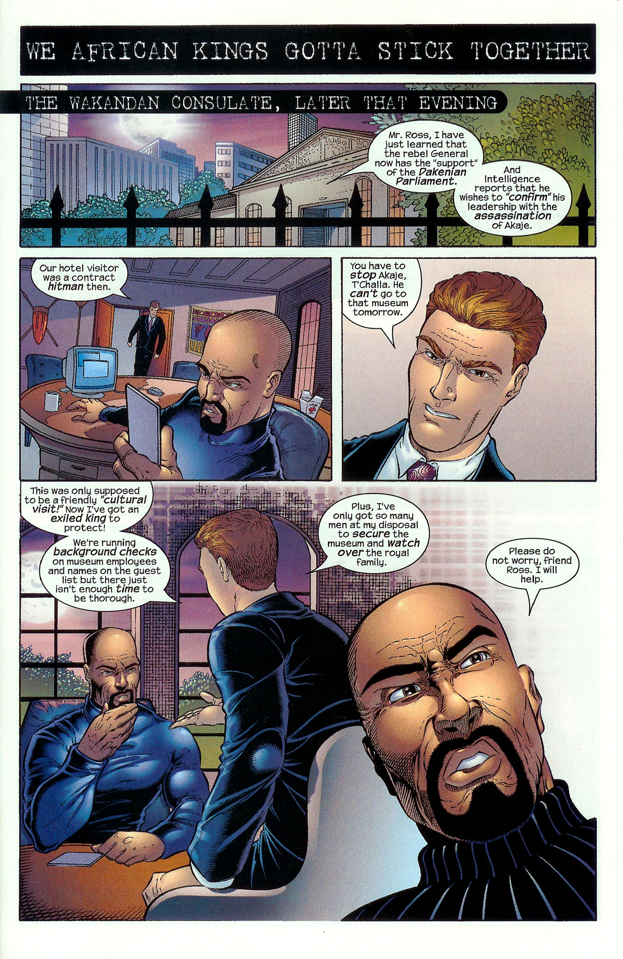 Read online Black Panther (1998) comic -  Issue #57 - 14