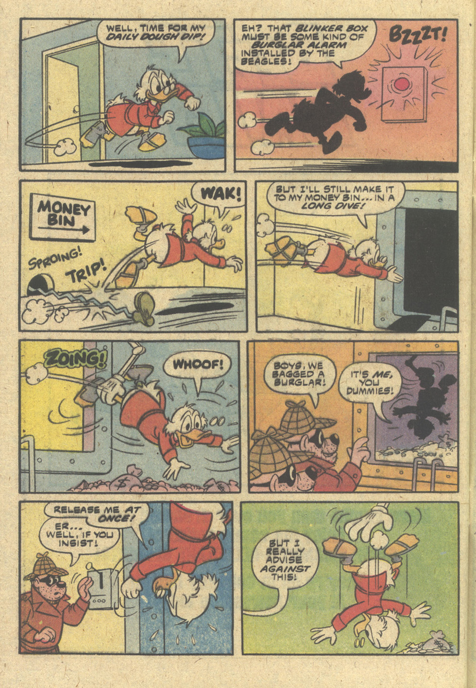 Read online The Beagle Boys Vs. Uncle Scrooge comic -  Issue #1 - 32