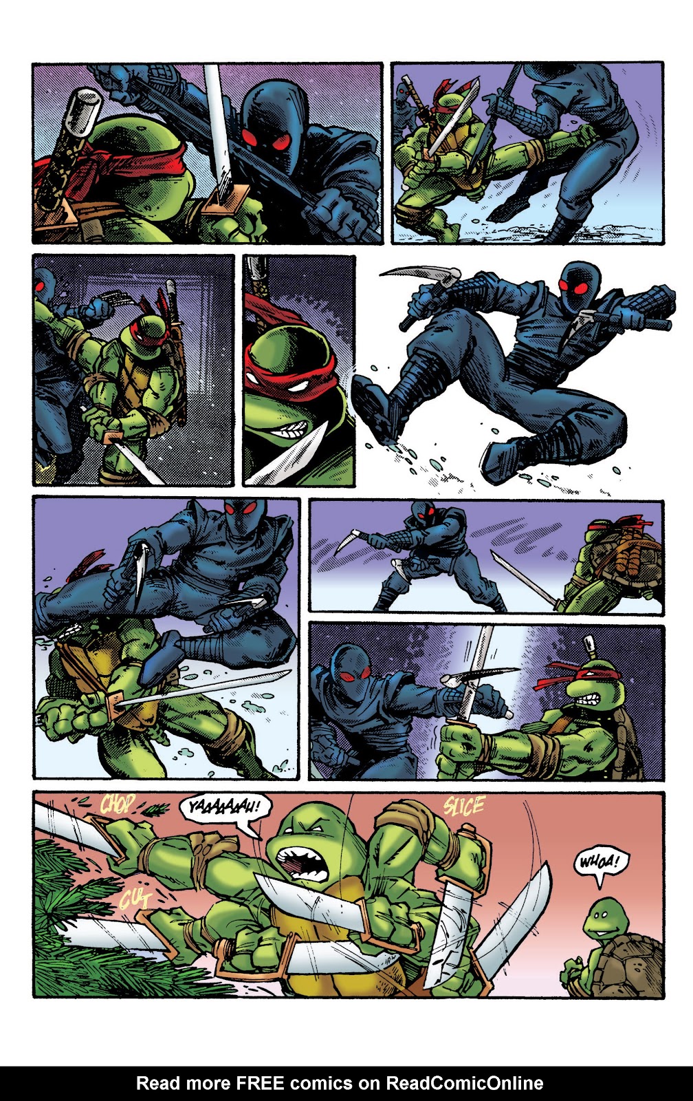 Teenage Mutant Ninja Turtles Color Classics: Leonardo Micro-Series issue Full - Page 11