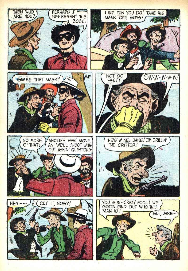 Read online The Lone Ranger (1948) comic -  Issue #23 - 4