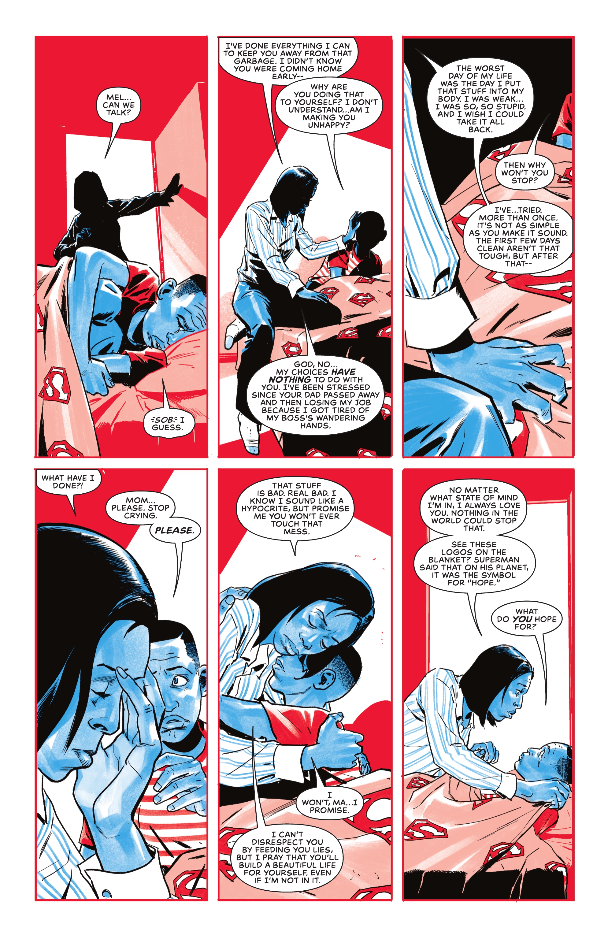 Read online Superman Red & Blue comic -  Issue #1 - 17