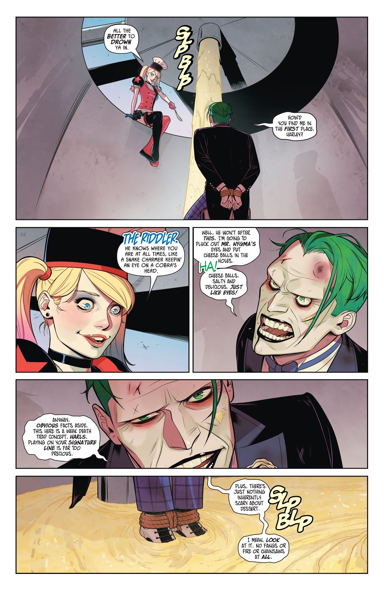 Read online Batman: Prelude to the Wedding: Harley Quinn vs. Joker comic -  Issue # Full - 8