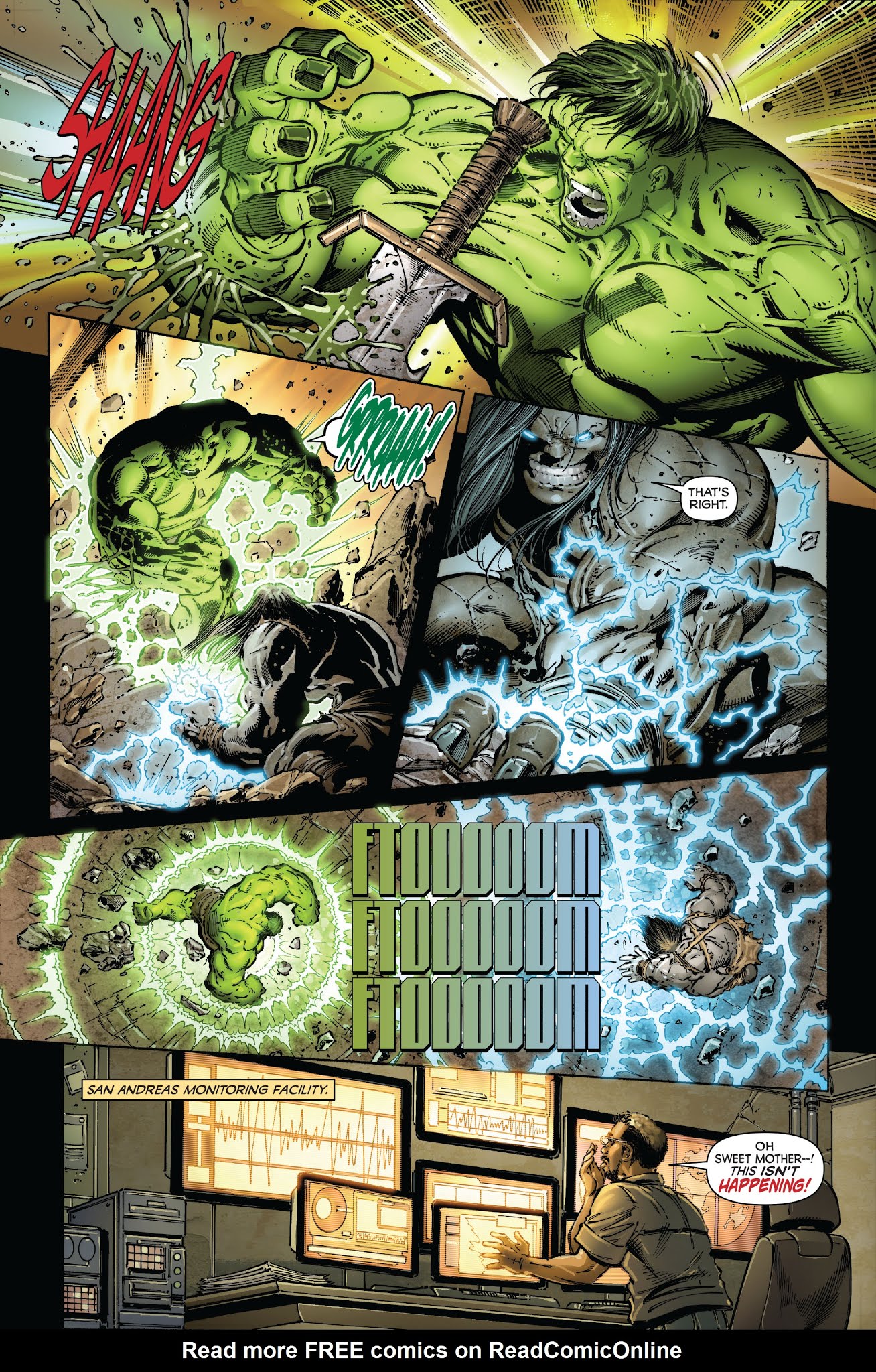 Read online Incredible Hulks: World War Hulks comic -  Issue # TPB - 81