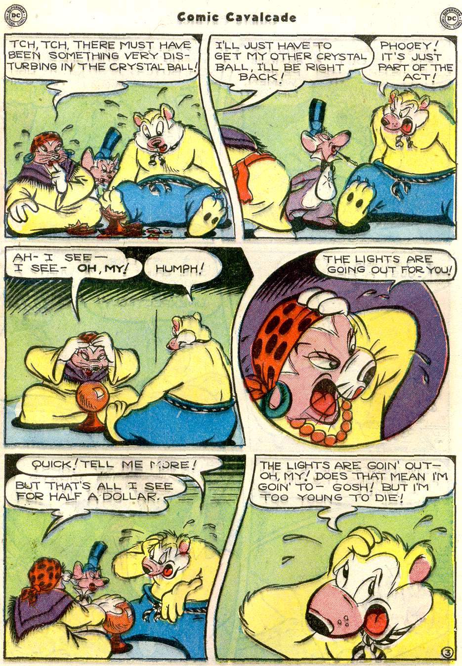 Comic Cavalcade issue 43 - Page 61