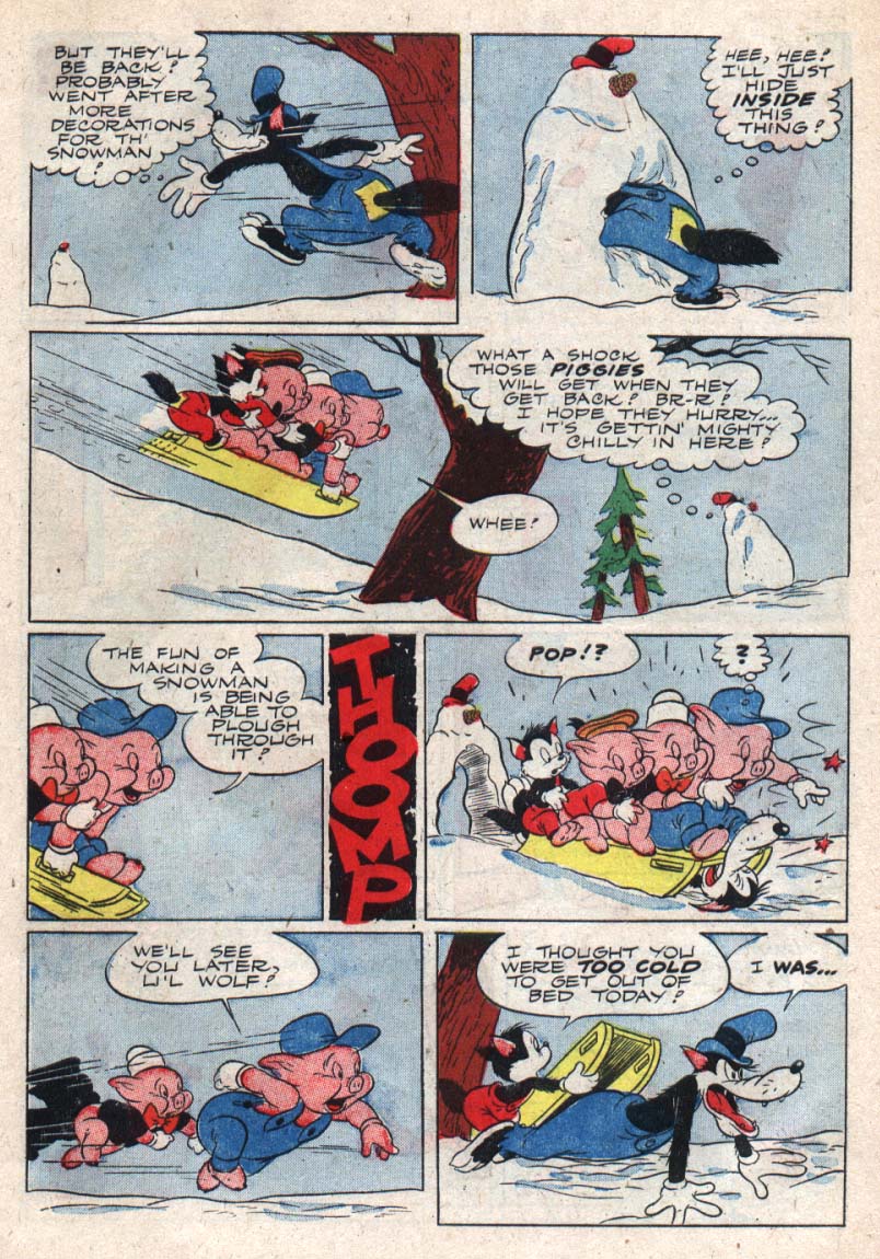 Read online Walt Disney's Comics and Stories comic -  Issue #160 - 15