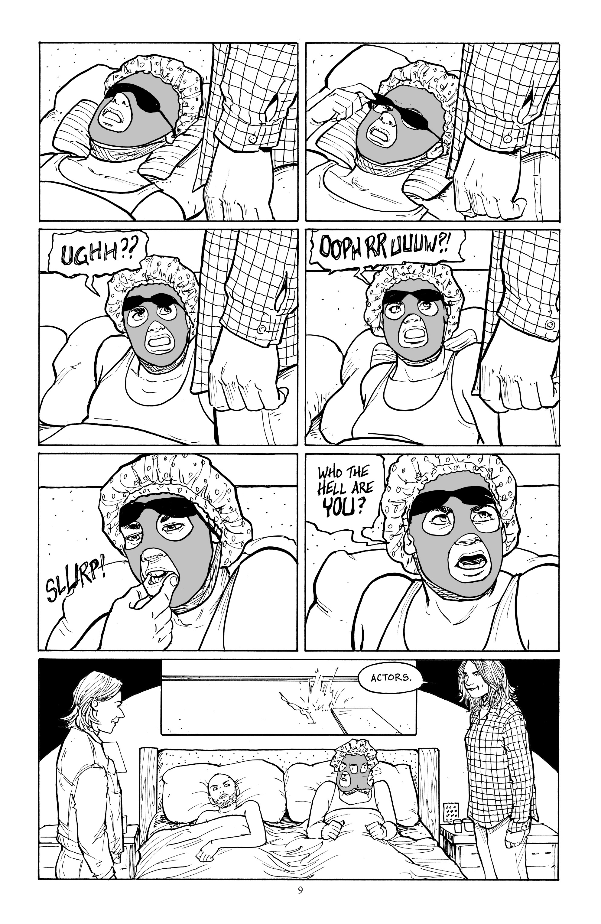 Read online Parker Girls comic -  Issue #4 - 8