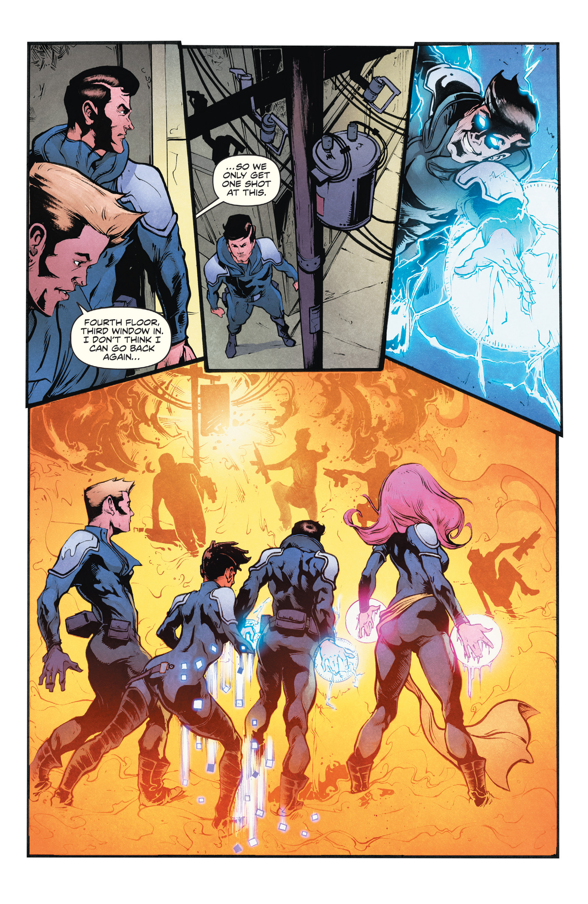 Read online Powerless (2017) comic -  Issue #3 - 20