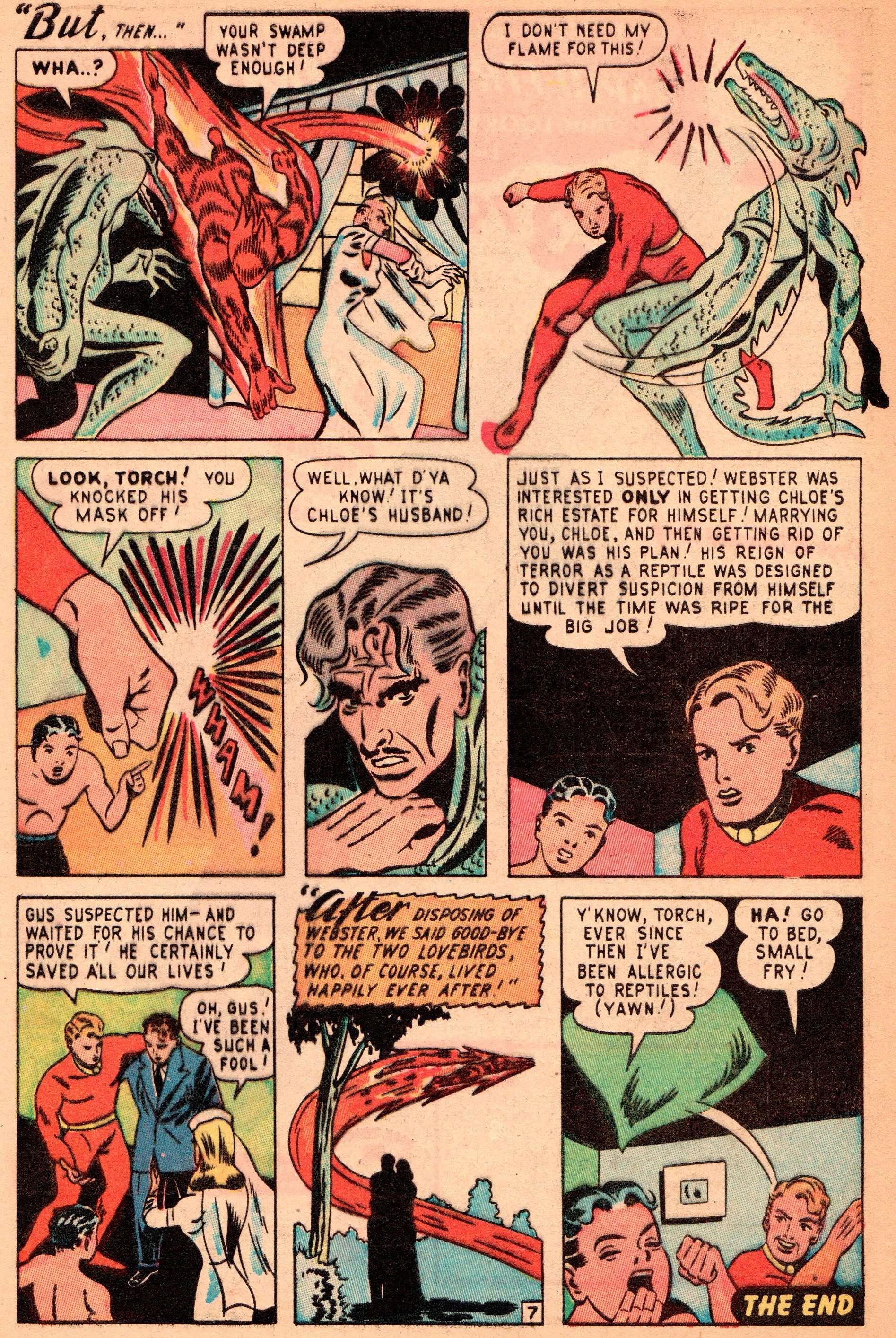 Read online Sub-Mariner Comics comic -  Issue #23 - 33