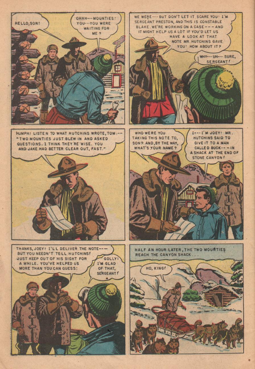 Read online Four Color Comics comic -  Issue #397 - 34