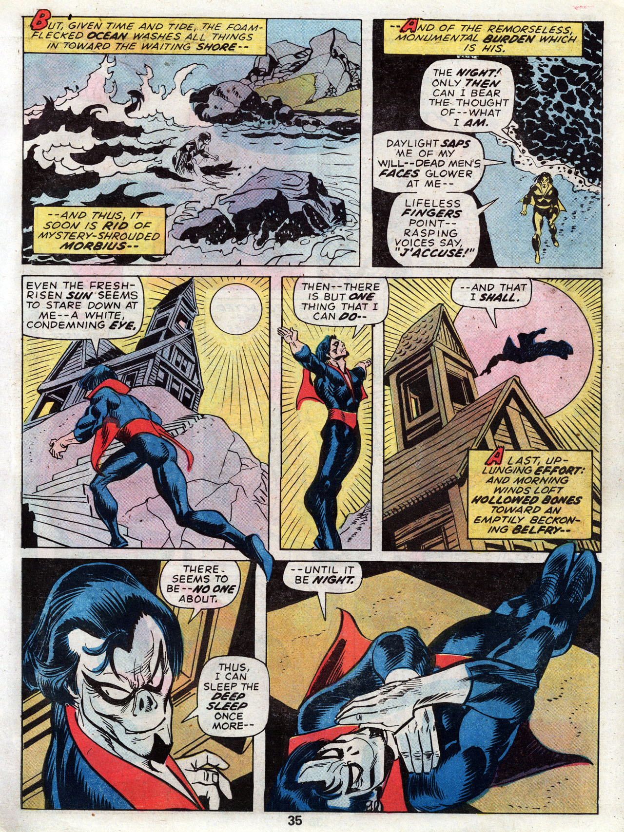 Read online Marvel Treasury Edition comic -  Issue #14 - 35