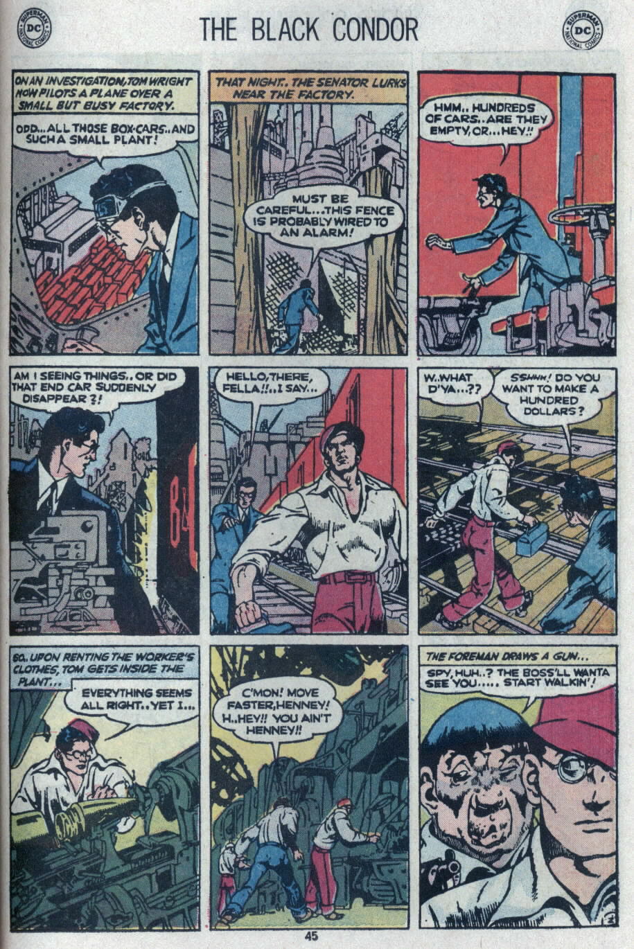 Read online Superman (1939) comic -  Issue #252 - 45
