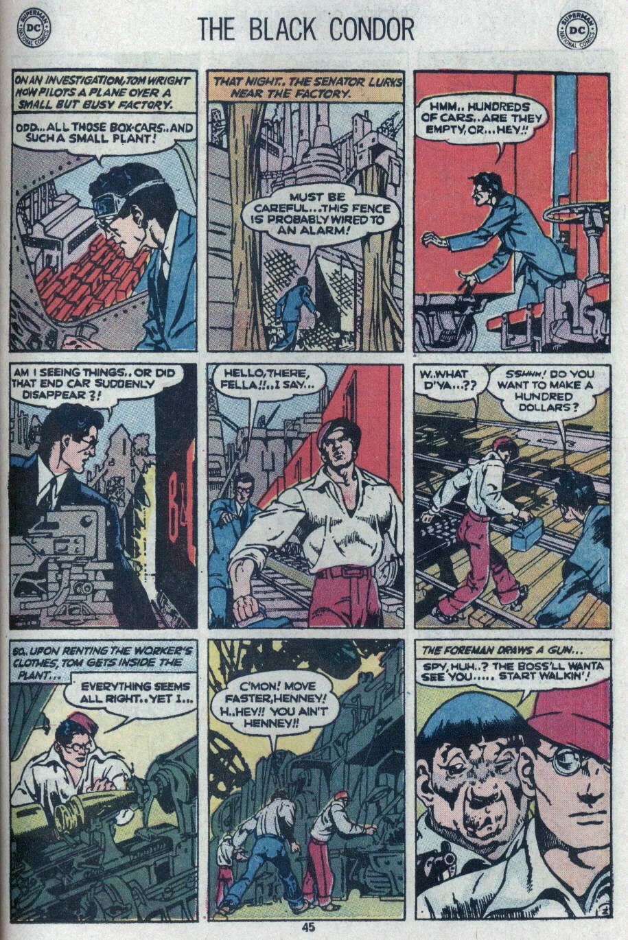 Read online Superman (1939) comic -  Issue #252 - 45