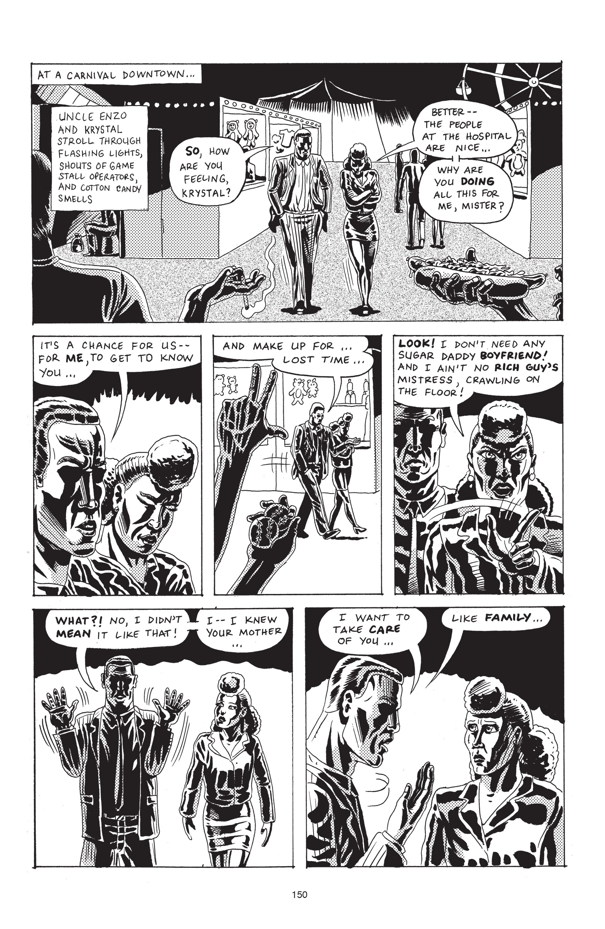 Read online Night Business comic -  Issue # TPB (Part 2) - 52