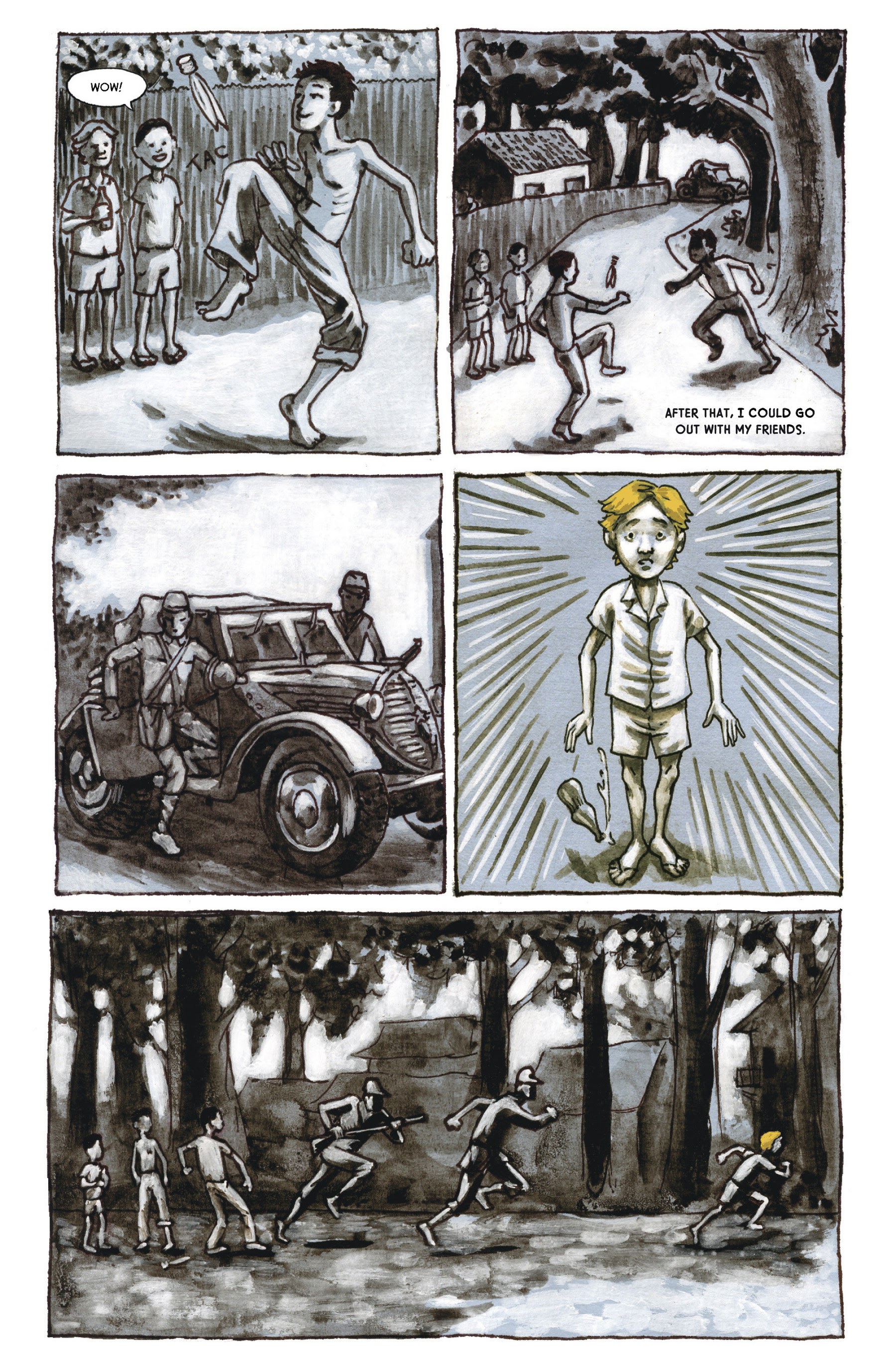 Read online Vietnamese Memories comic -  Issue # TPB 1 (Part 1) - 53