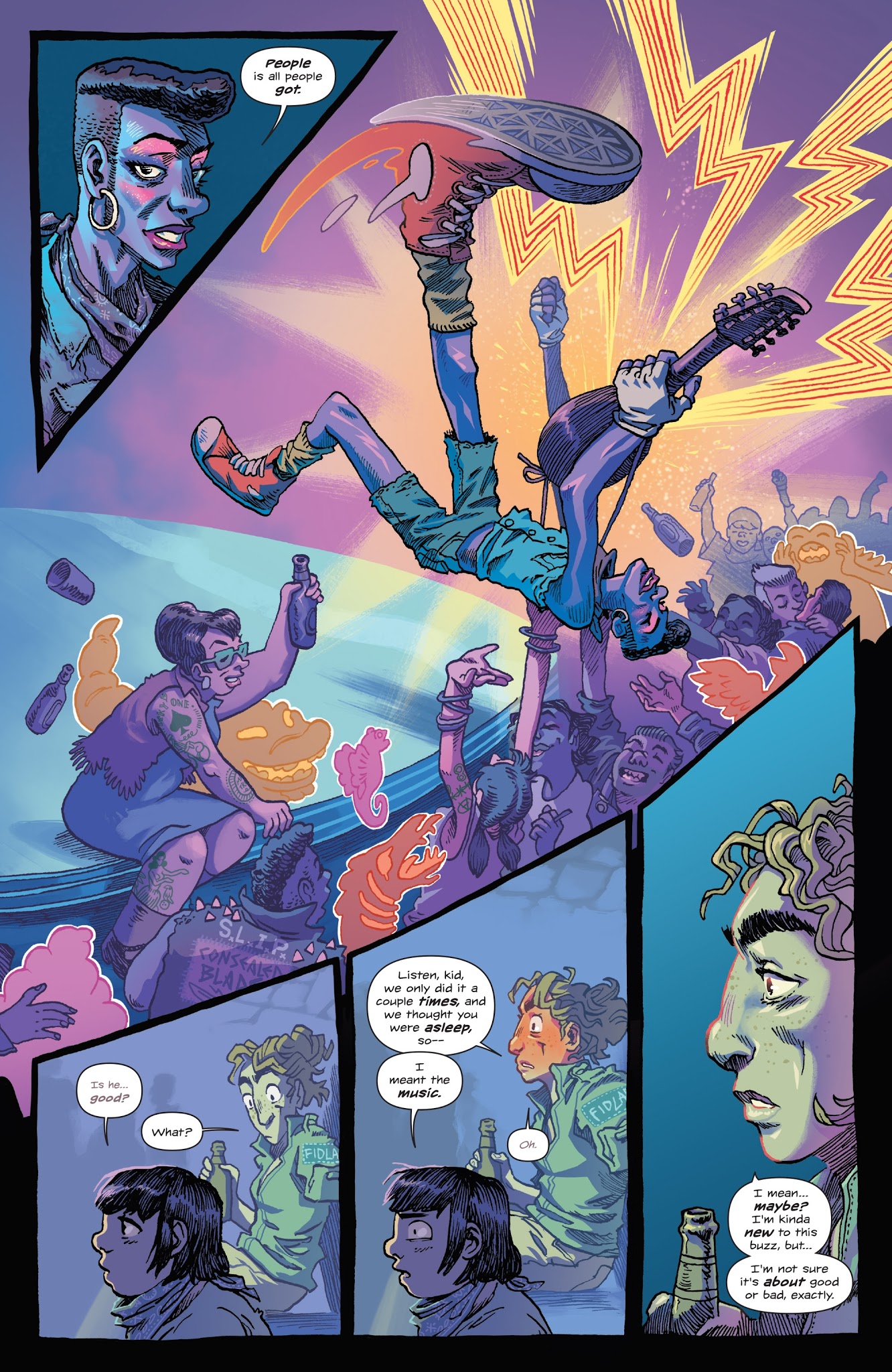 Read online Godshaper comic -  Issue #4 - 6