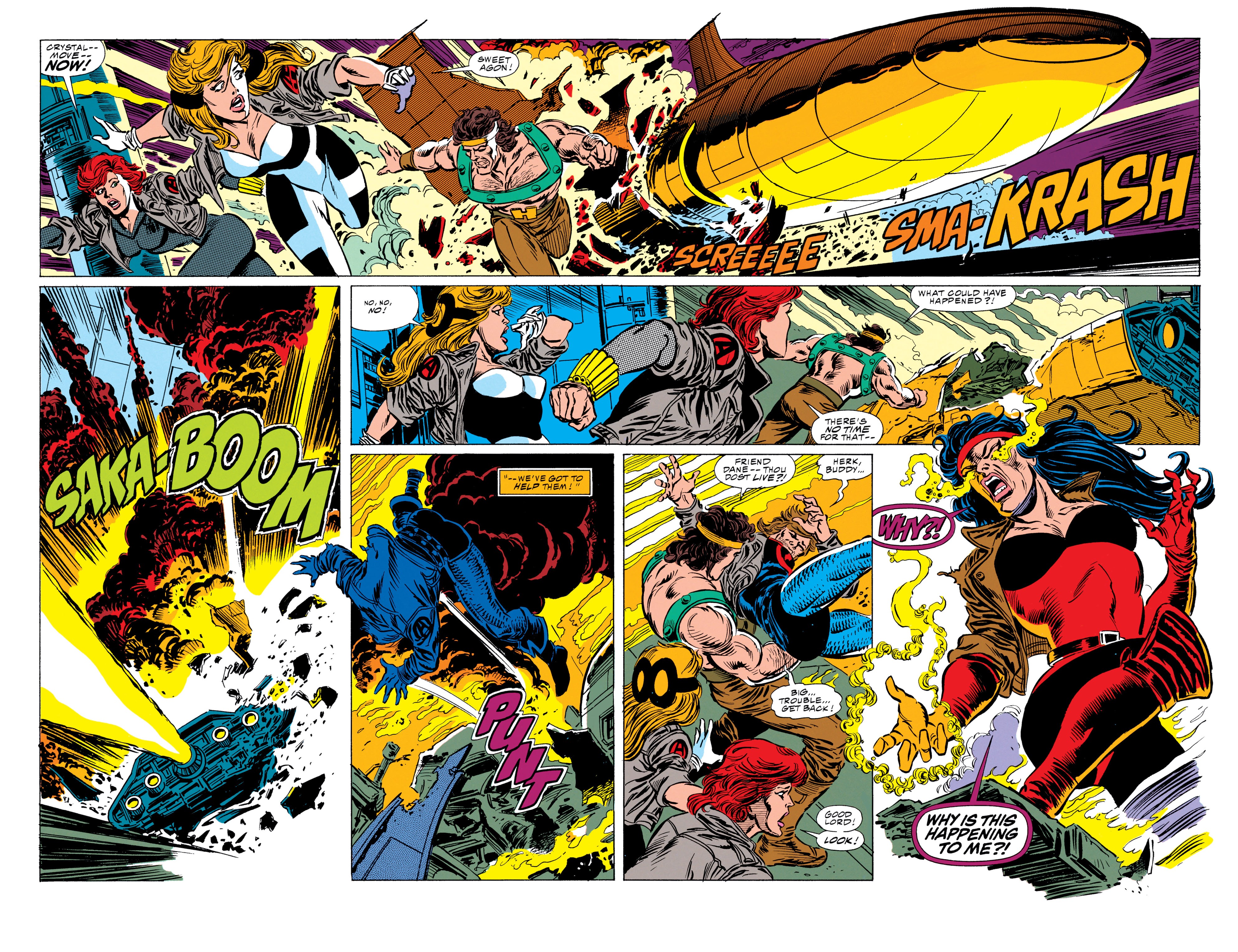 Read online Avengers Epic Collection: The Gatherers Strike! comic -  Issue # TPB (Part 1) - 24