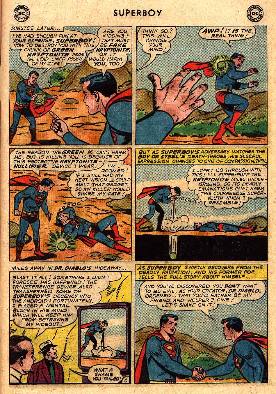 Read online Superboy (1949) comic -  Issue #119 - 23
