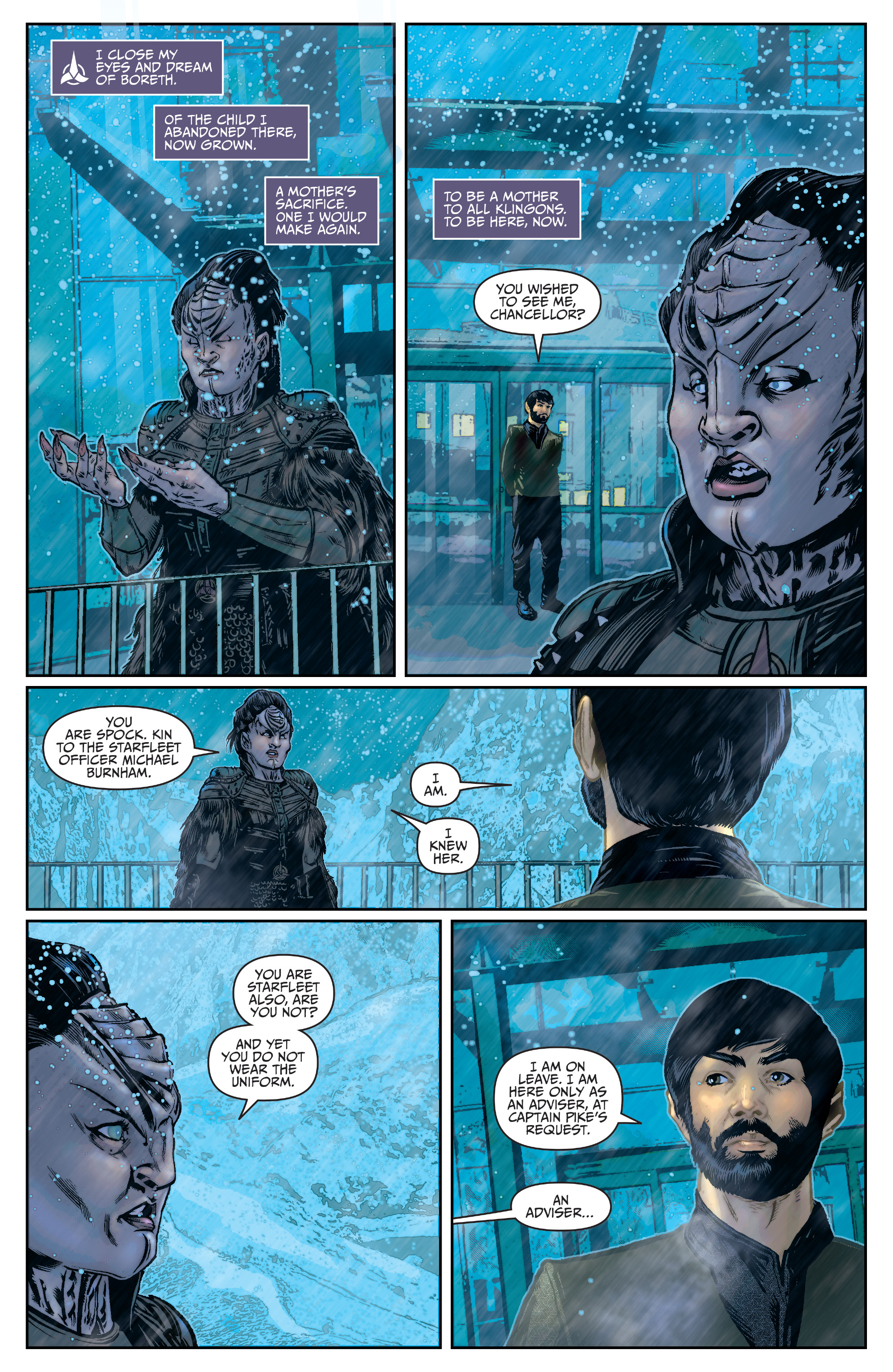 Read online Star Trek: Discovery - Aftermath comic -  Issue #2 - 11