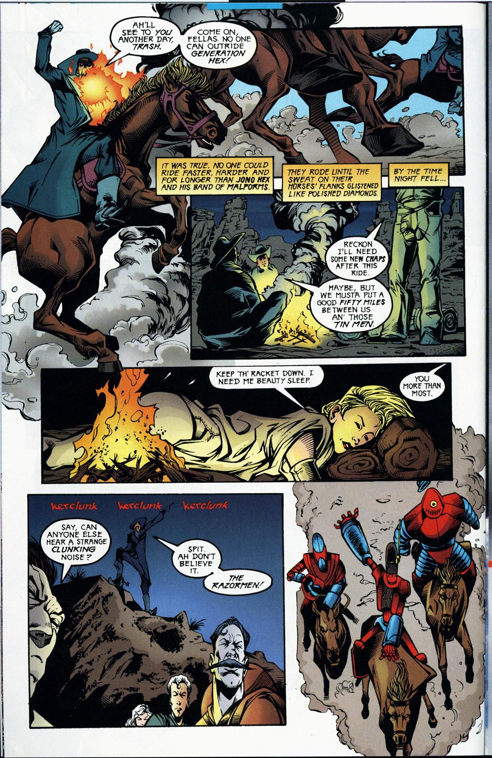 Read online Generation Hex comic -  Issue # Full - 11