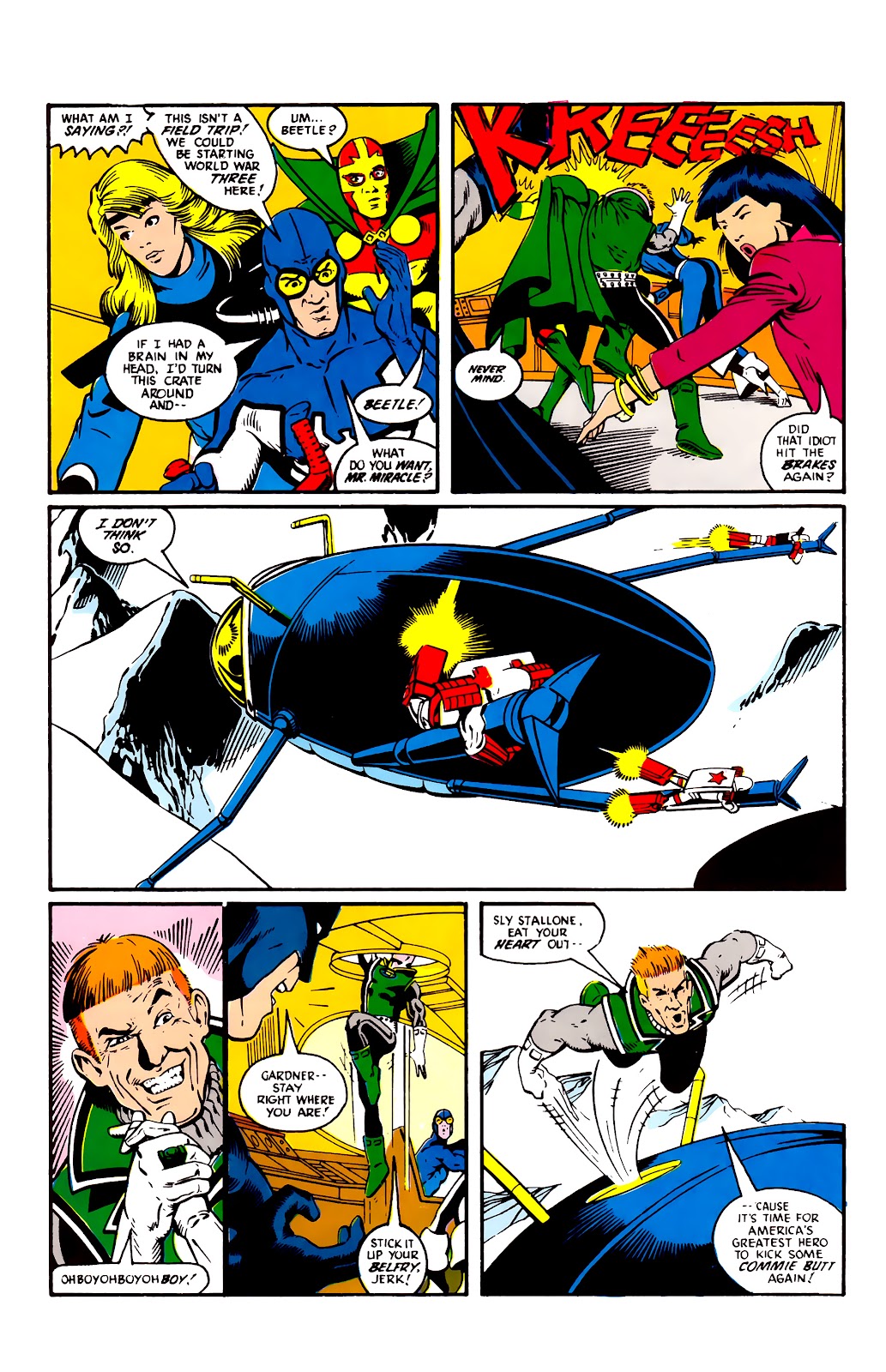 Justice League (1987) issue 3 - Page 10