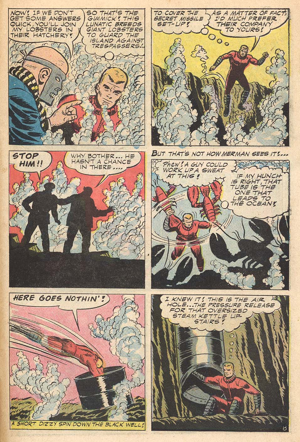 Read online Undersea Agent comic -  Issue #6 - 47