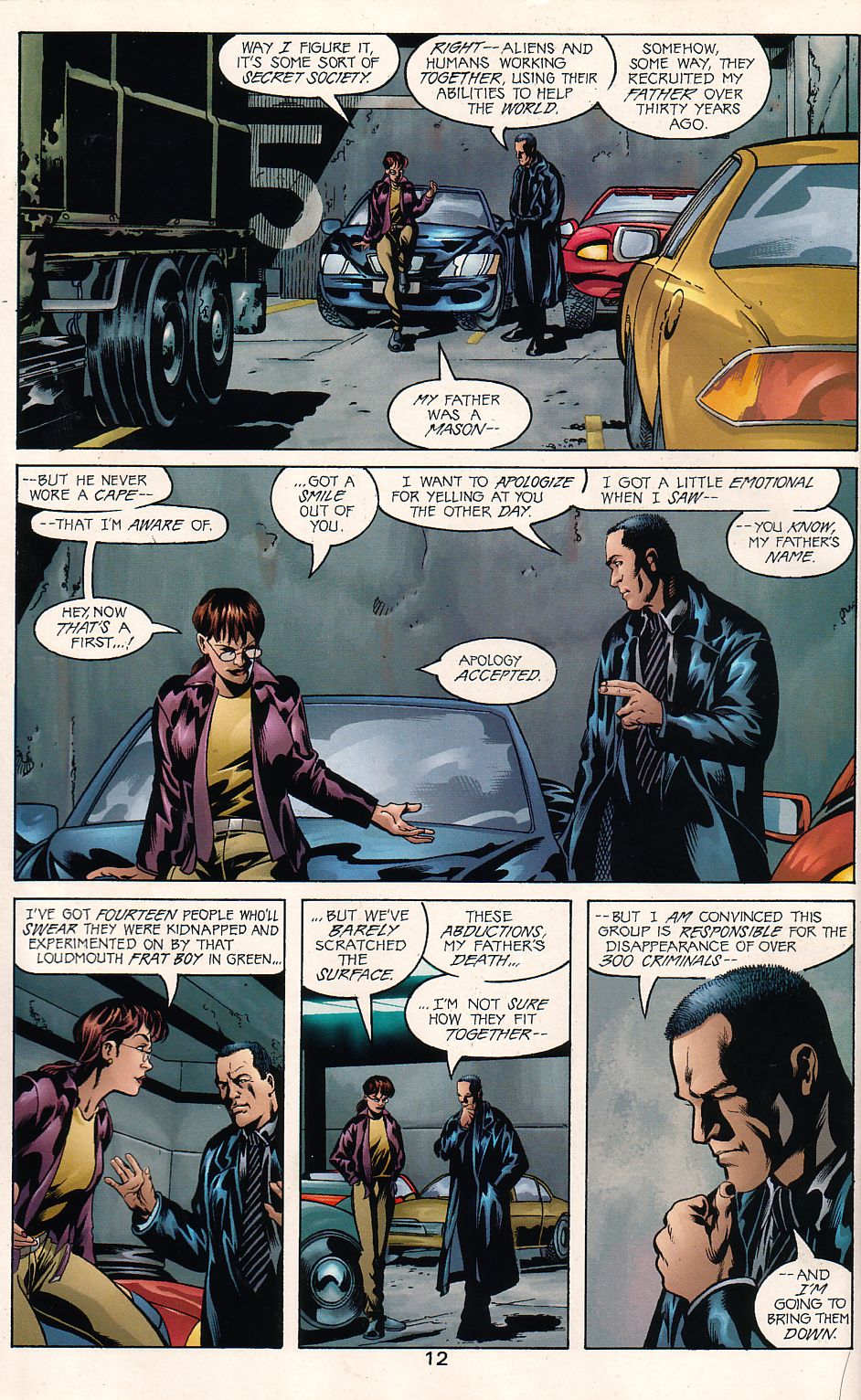 Read online JLA: The Secret Society of Super-Heroes comic -  Issue #2 - 14