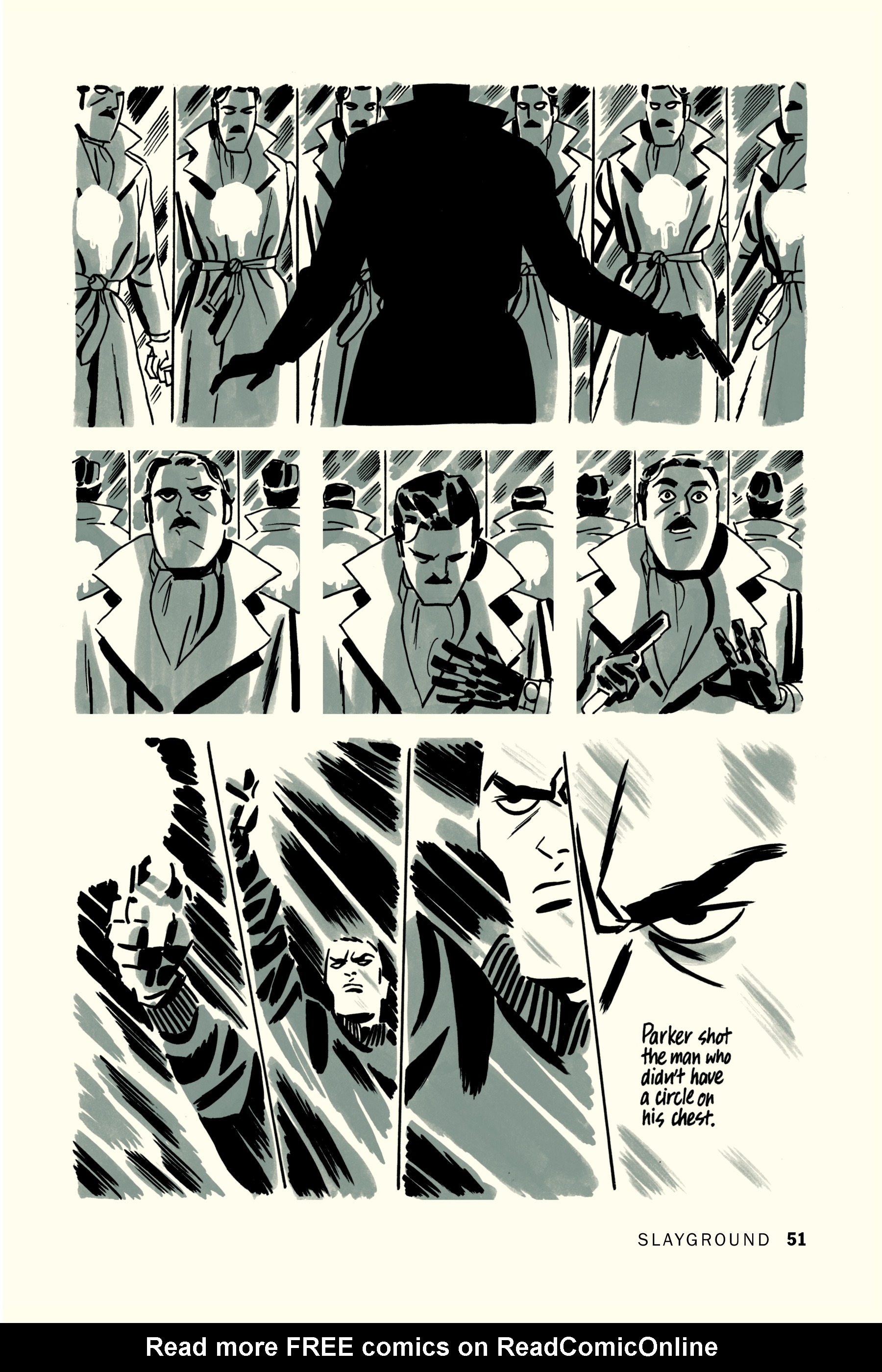 Read online Richard Stark's Parker comic -  Issue #4 - 44