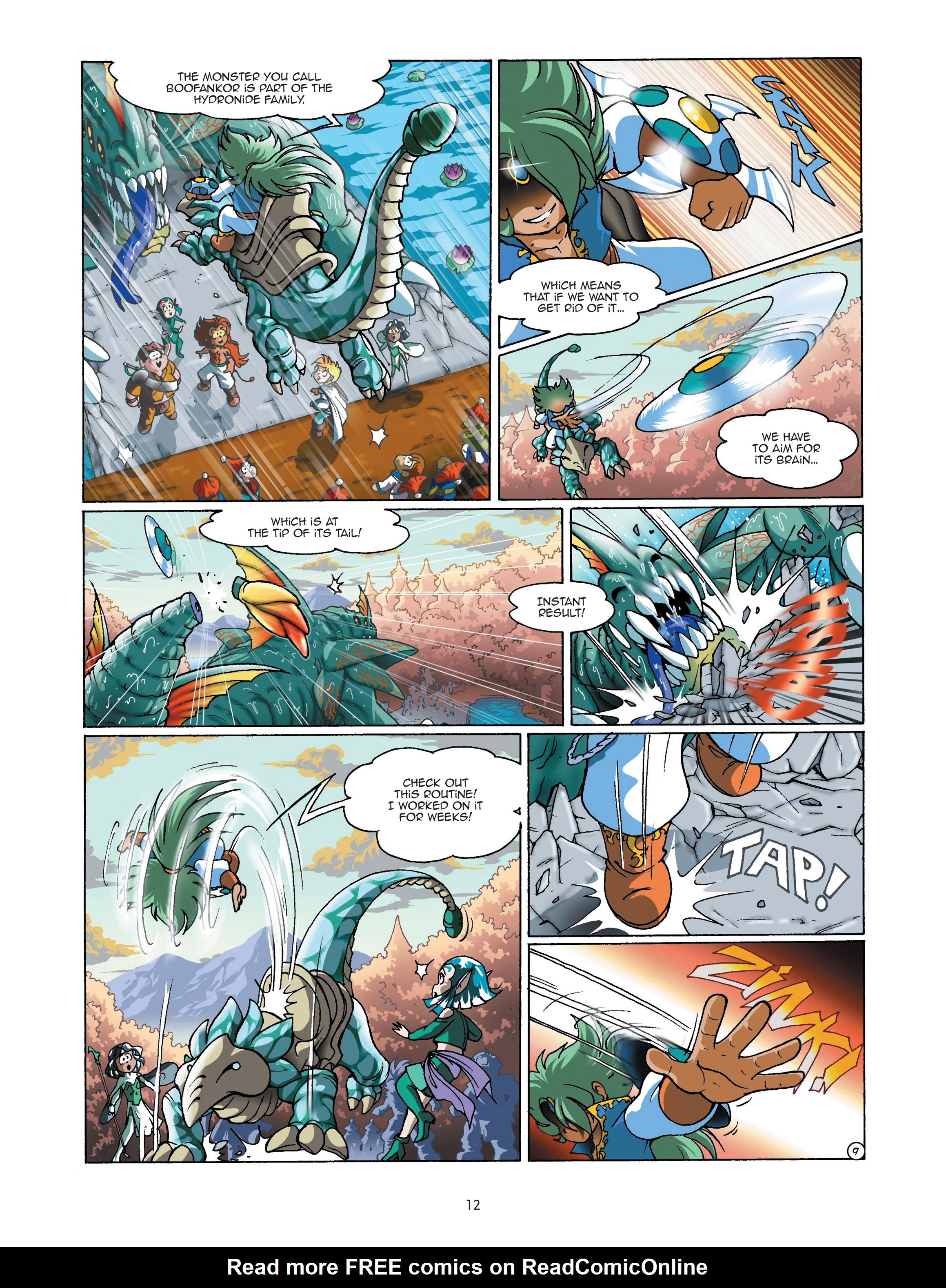 Read online The Legendaries comic -  Issue #5 - 12