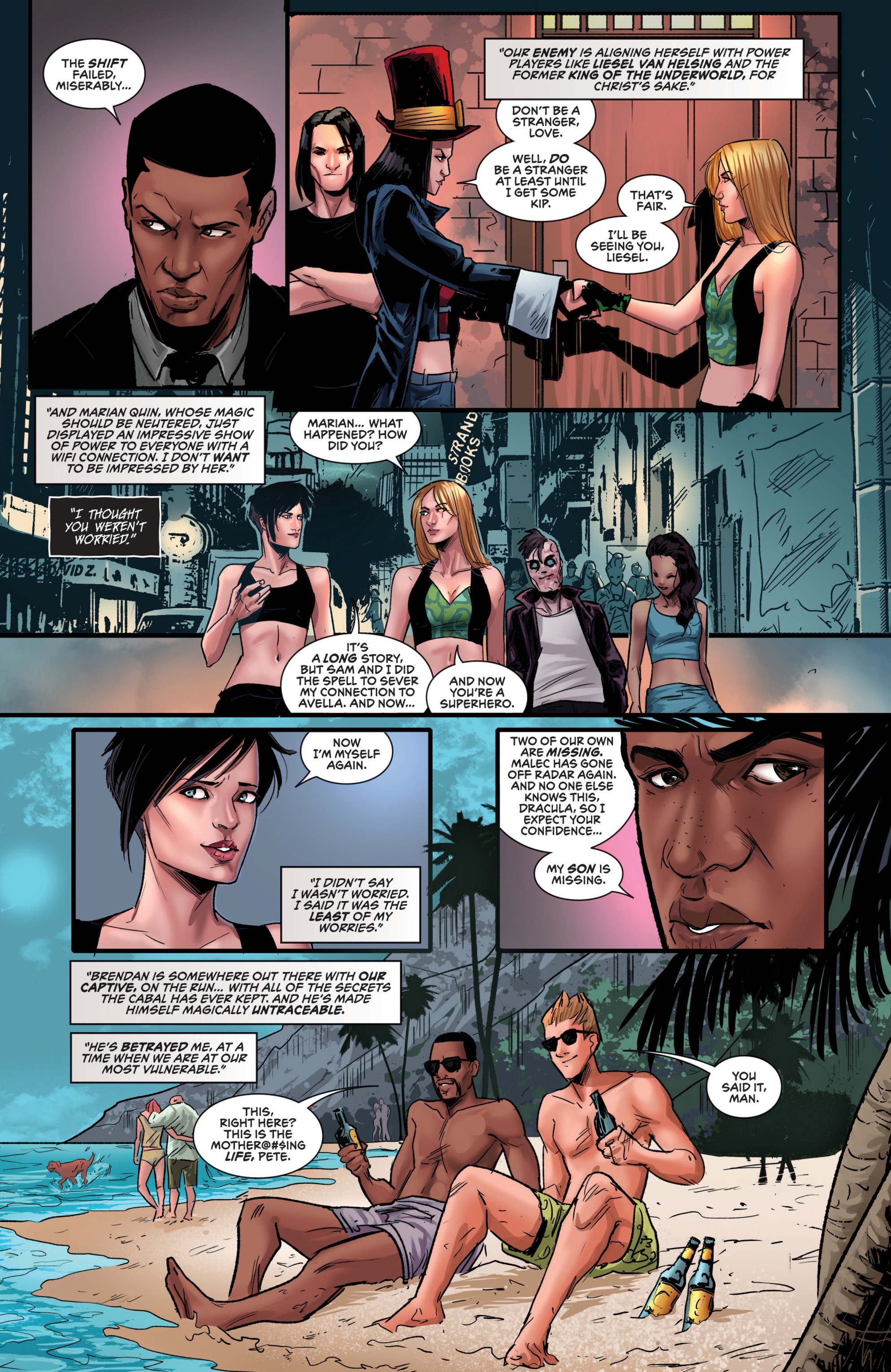 Read online Grimm Fairy Tales presents Robyn Hood (2014) comic -  Issue #14 - 23