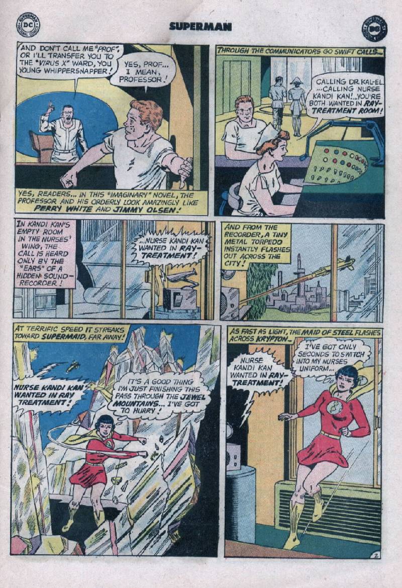 Read online Superman (1939) comic -  Issue #159 - 12