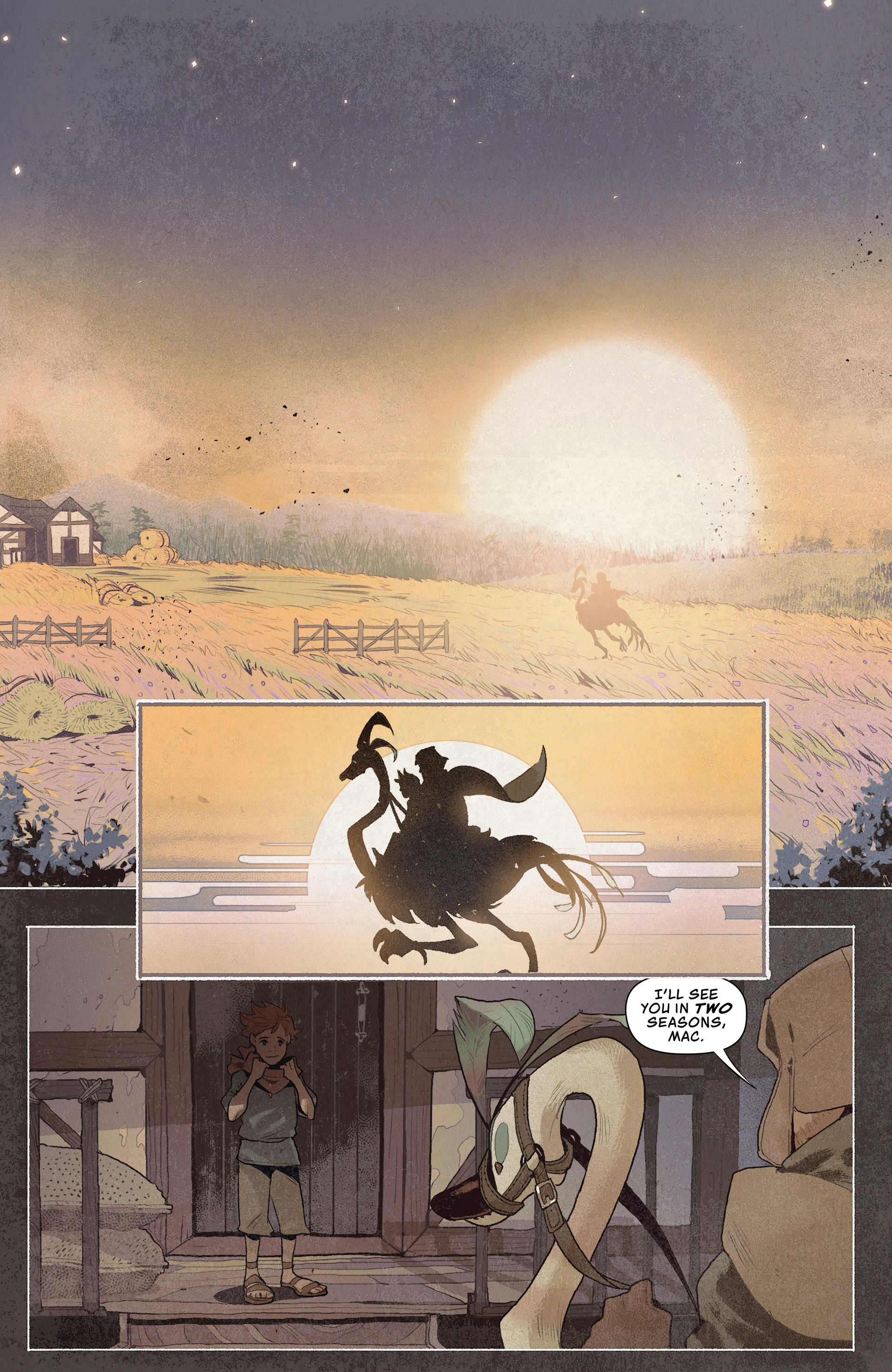 Read online Beastlands: Keepers of the Kingdom comic -  Issue # TPB - 56