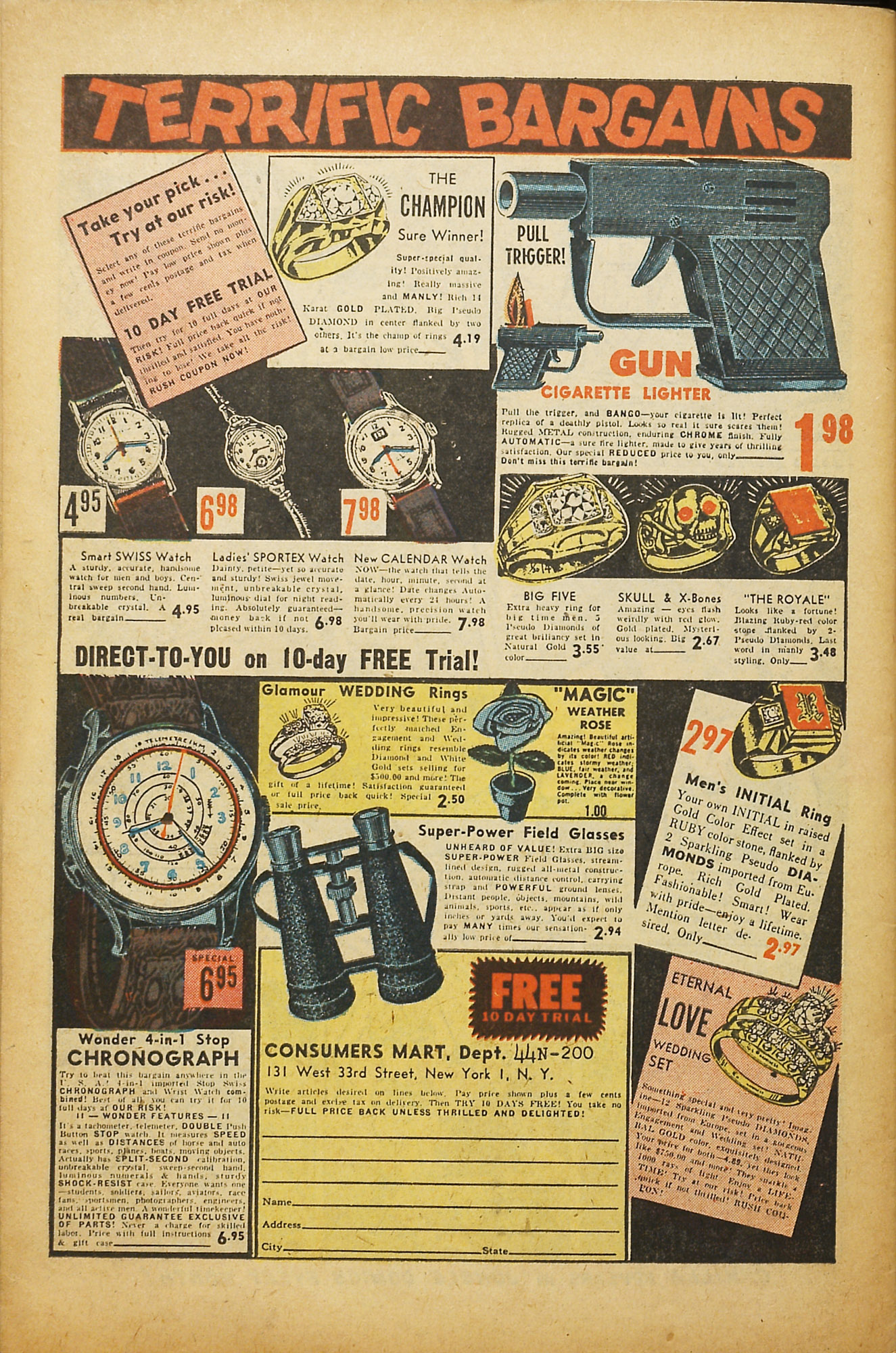 Read online Jungle Comics comic -  Issue #144 - 34