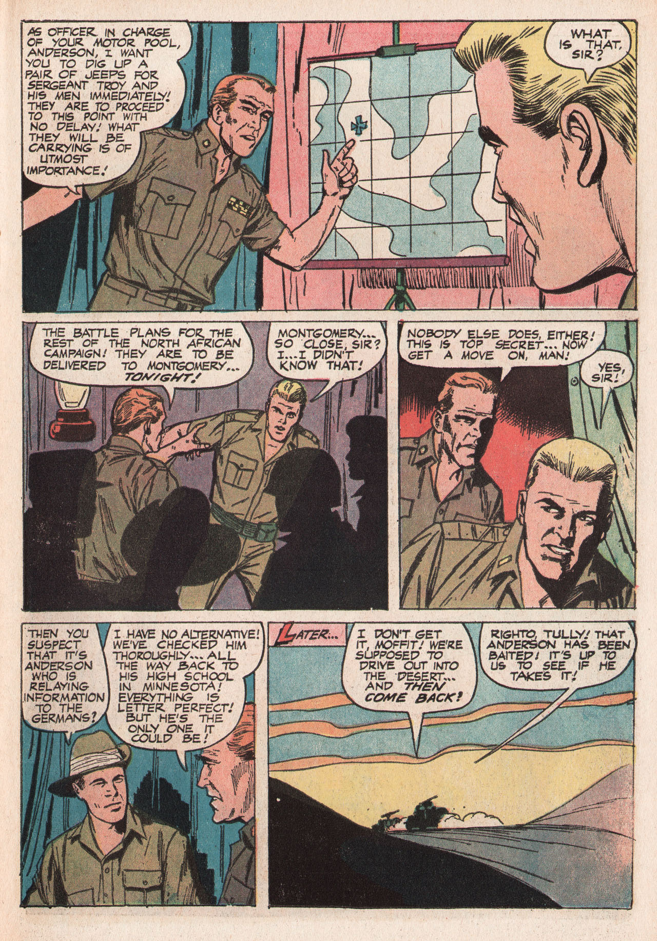 Read online The Rat Patrol comic -  Issue #2 - 23