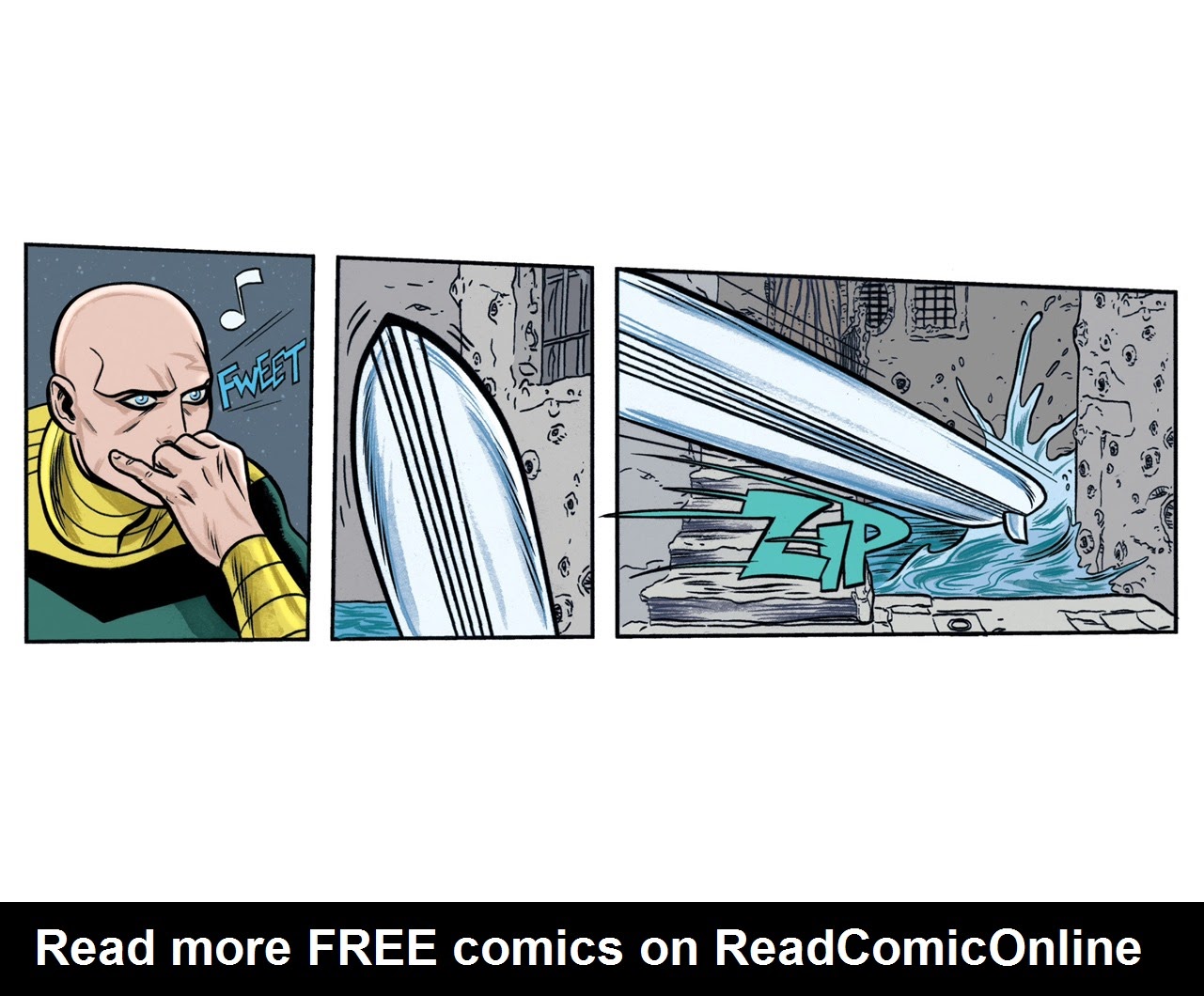 Read online Silver Surfer Infinite comic -  Issue # Full - 30