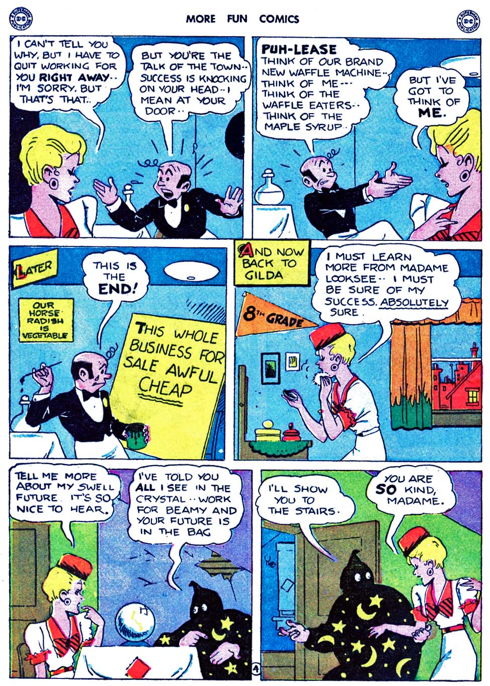 Read online More Fun Comics comic -  Issue #112 - 71