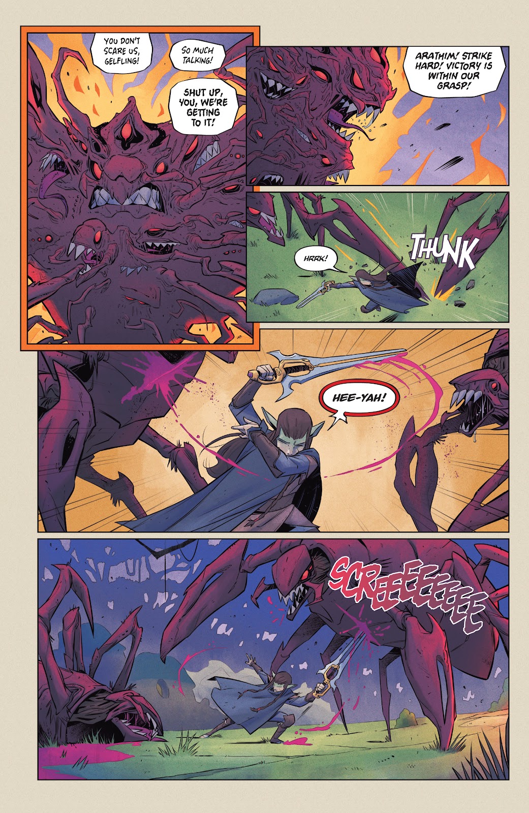 Jim Henson's The Dark Crystal: Age of Resistance issue 4 - Page 13