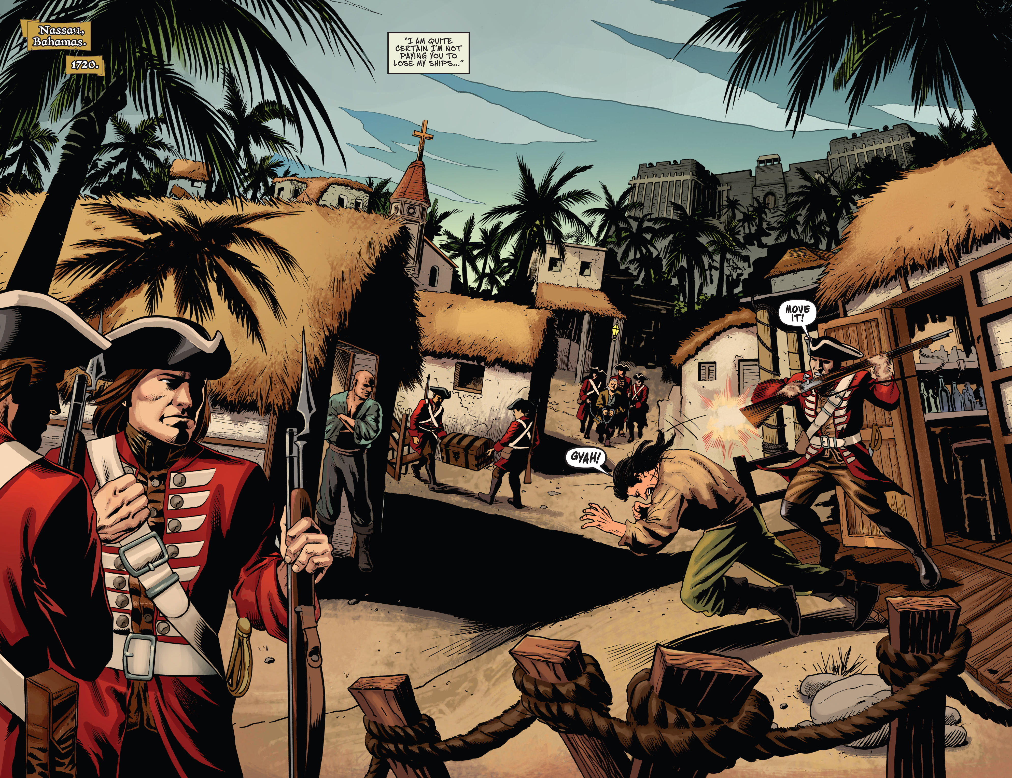 Read online A Man Among Ye comic -  Issue #1 - 12